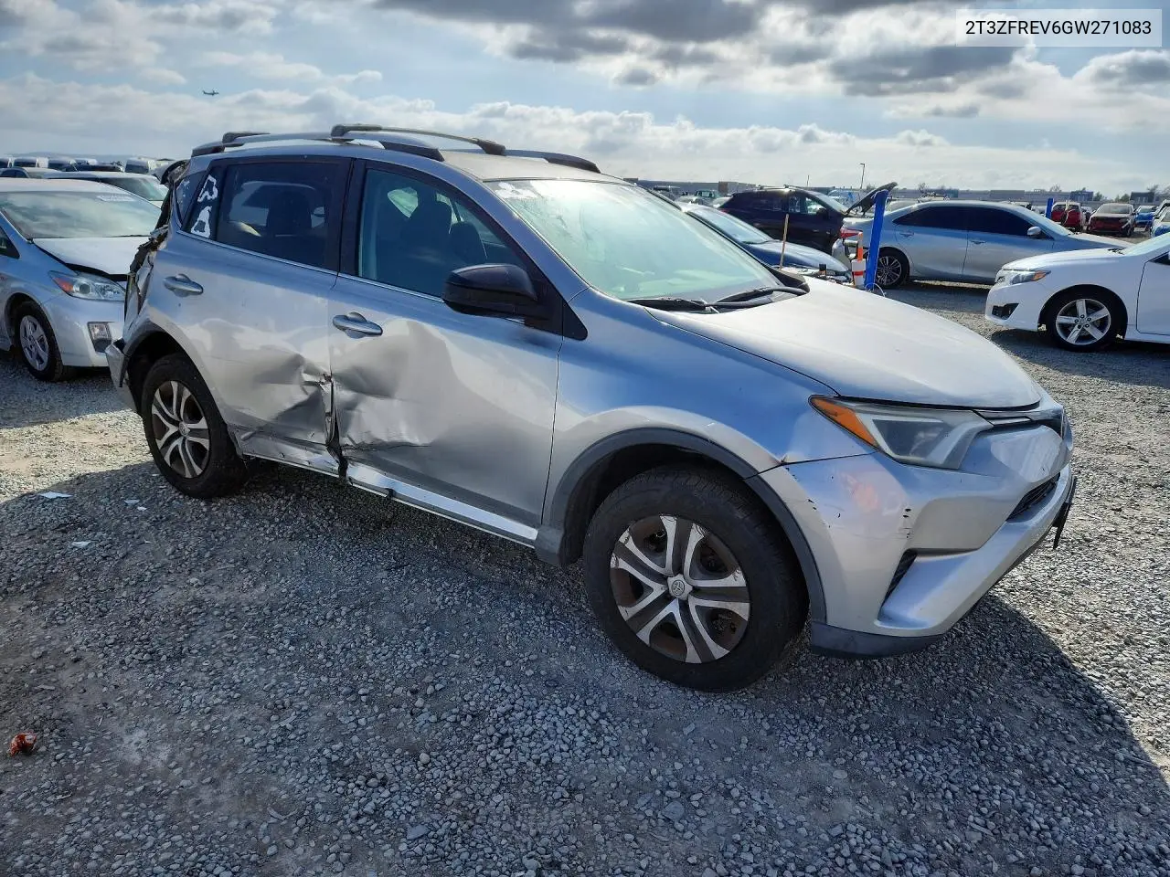 2016 TOYOTA RAV 4 VIN 2T3ZFREV6GW271083 — фото 4