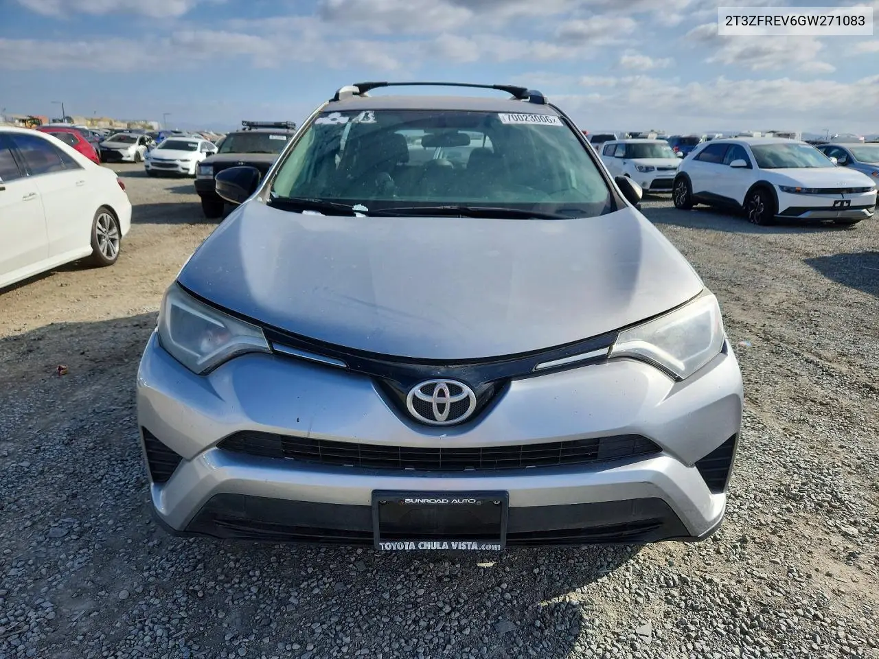 2016 TOYOTA RAV 4 VIN 2T3ZFREV6GW271083 — фото 5
