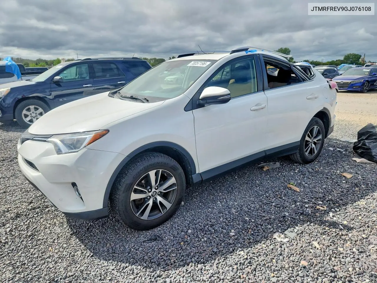 TOYOTA RAV 4 2016, VIN JTMRFREV9GJ076108