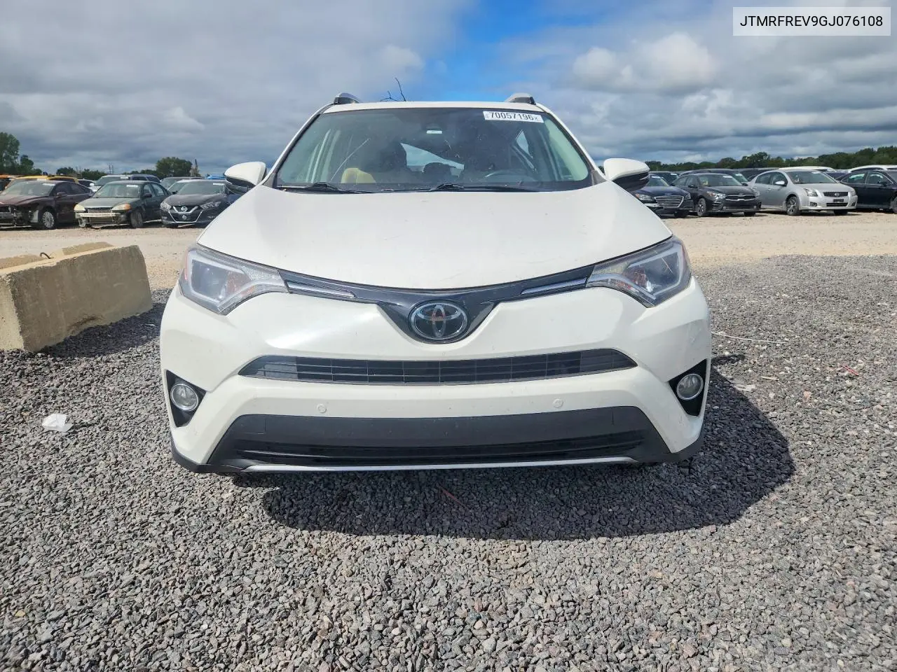 2016 TOYOTA RAV 4 VIN JTMRFREV9GJ076108 — фото 5