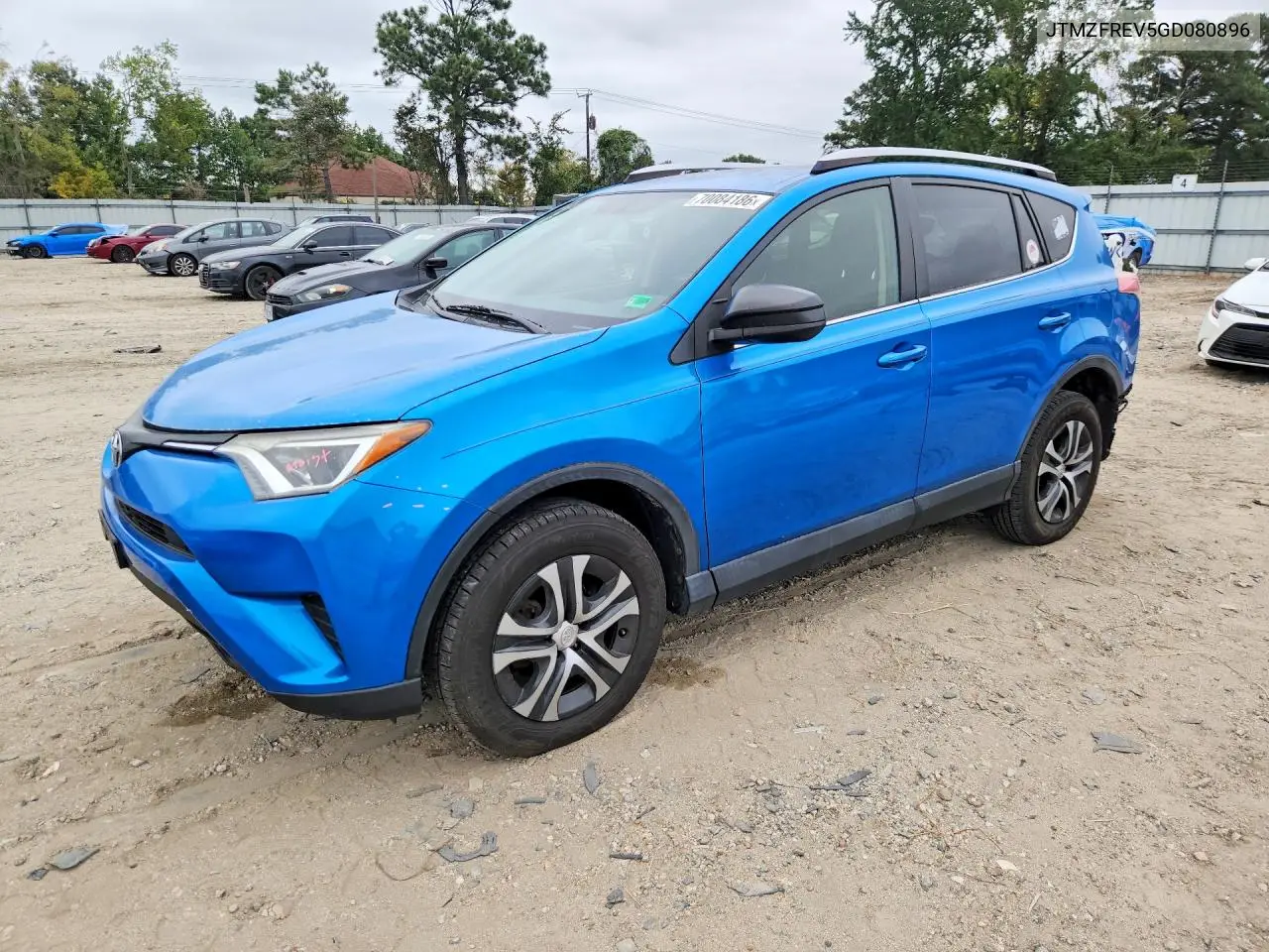 TOYOTA RAV 4 2016, VIN JTMZFREV5GD080896