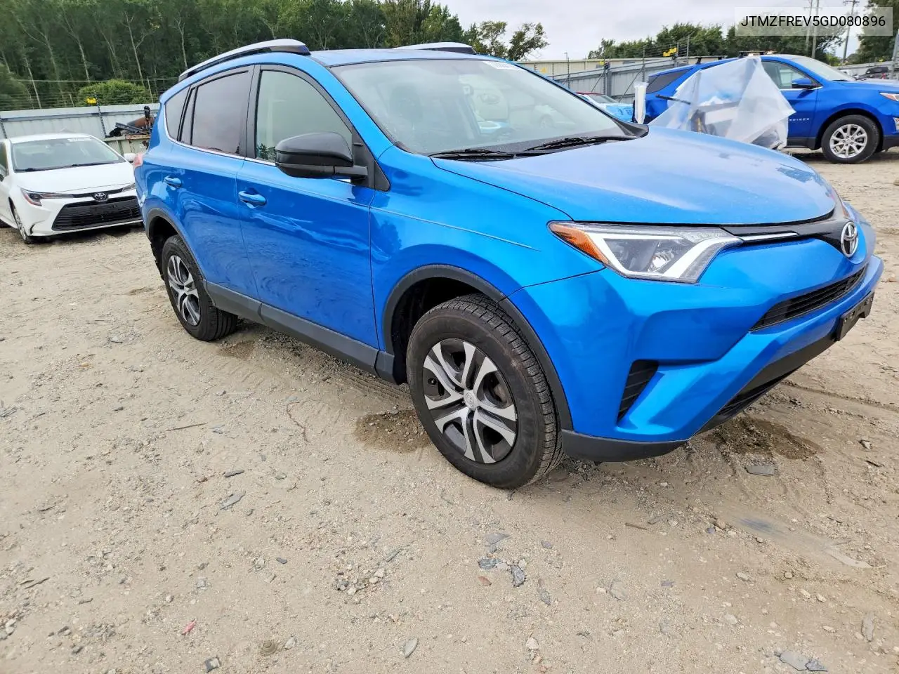 2016 TOYOTA RAV 4 VIN JTMZFREV5GD080896 — фото 4