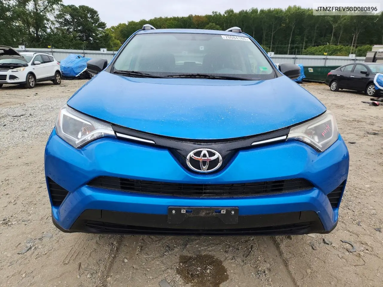 2016 TOYOTA RAV 4 VIN JTMZFREV5GD080896 — фото 5