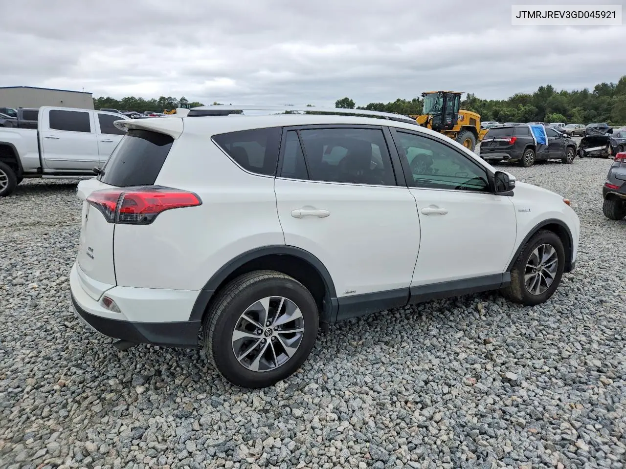 2016 TOYOTA RAV 4 VIN JTMRJREV3GD045921 — фото 3