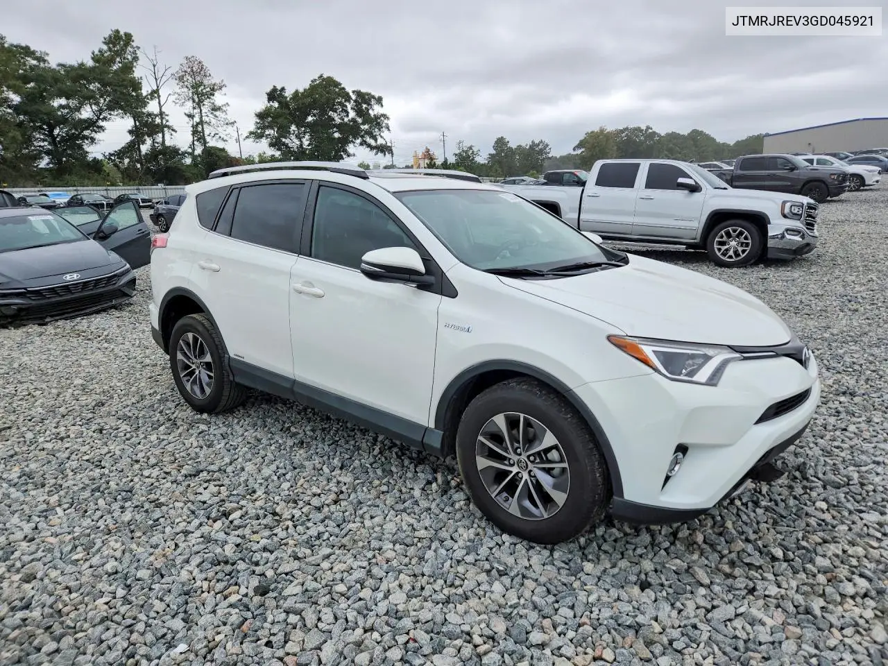 2016 TOYOTA RAV 4 VIN JTMRJREV3GD045921 — фото 4