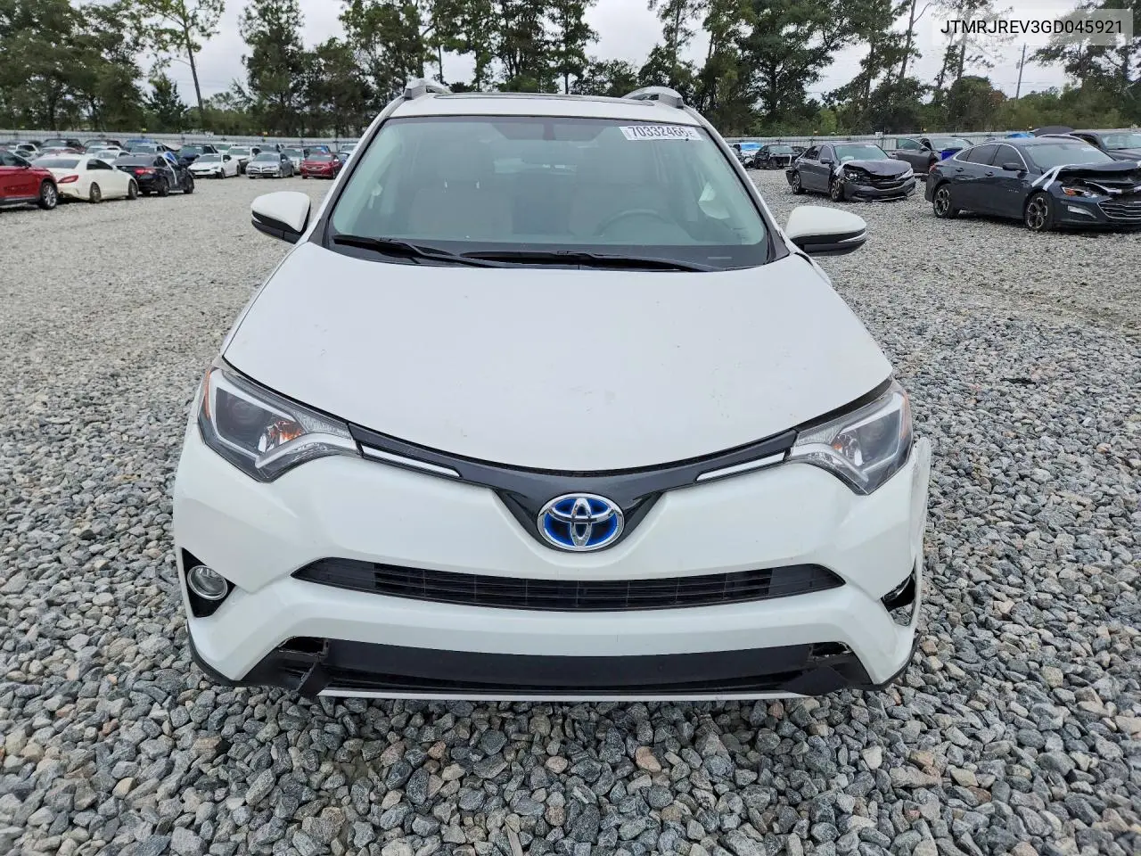 2016 TOYOTA RAV 4 VIN JTMRJREV3GD045921 — фото 5