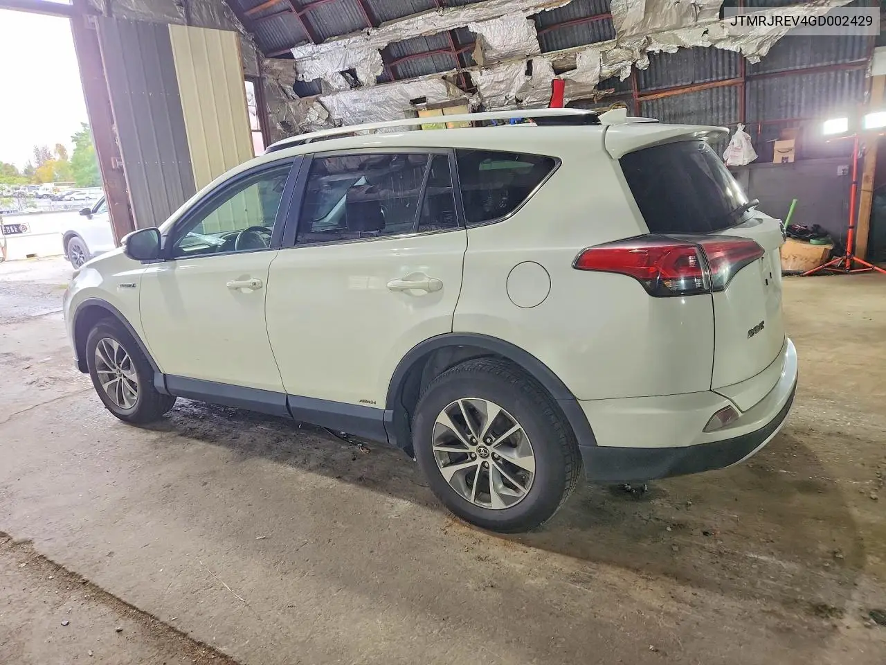 2016 TOYOTA RAV 4 VIN JTMRJREV4GD002429 — фото 2