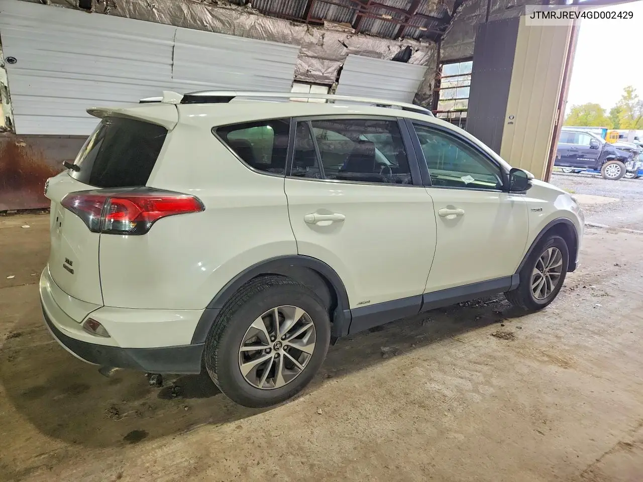 2016 TOYOTA RAV 4 VIN JTMRJREV4GD002429 — фото 3