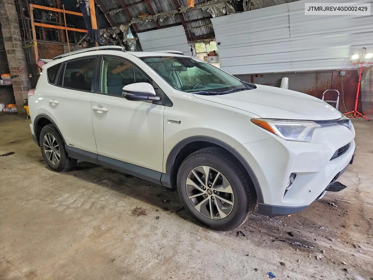 2016 TOYOTA RAV 4 VIN JTMRJREV4GD002429 — фото 4