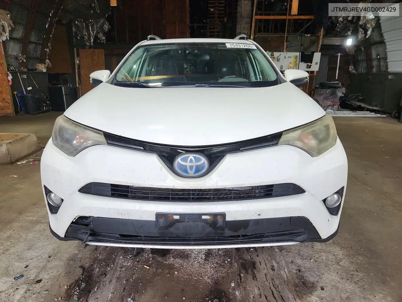 2016 TOYOTA RAV 4 VIN JTMRJREV4GD002429 — фото 5