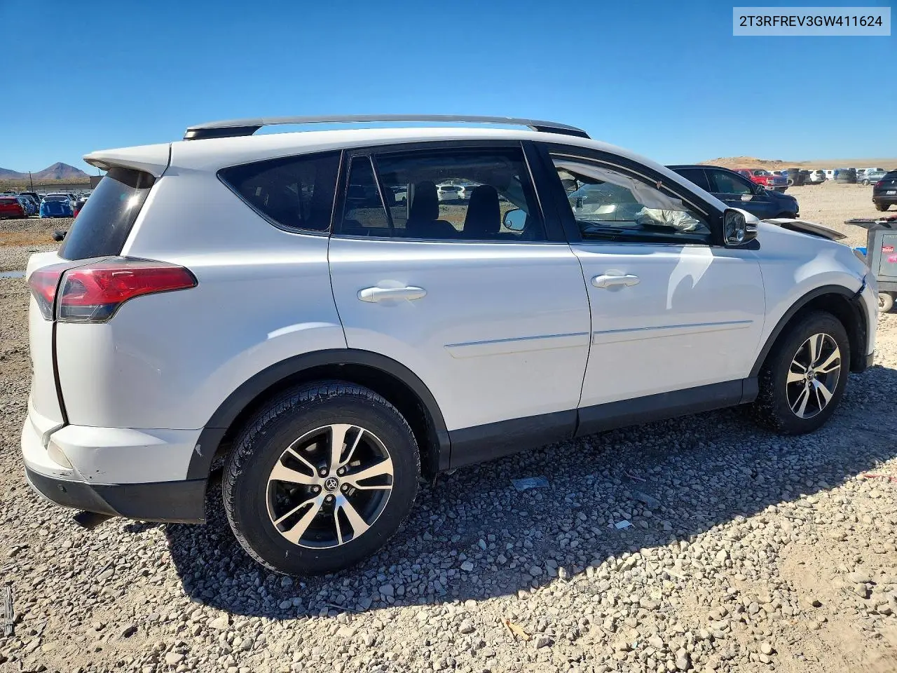 2016 TOYOTA RAV 4 VIN 2T3RFREV3GW411624 — фото 3