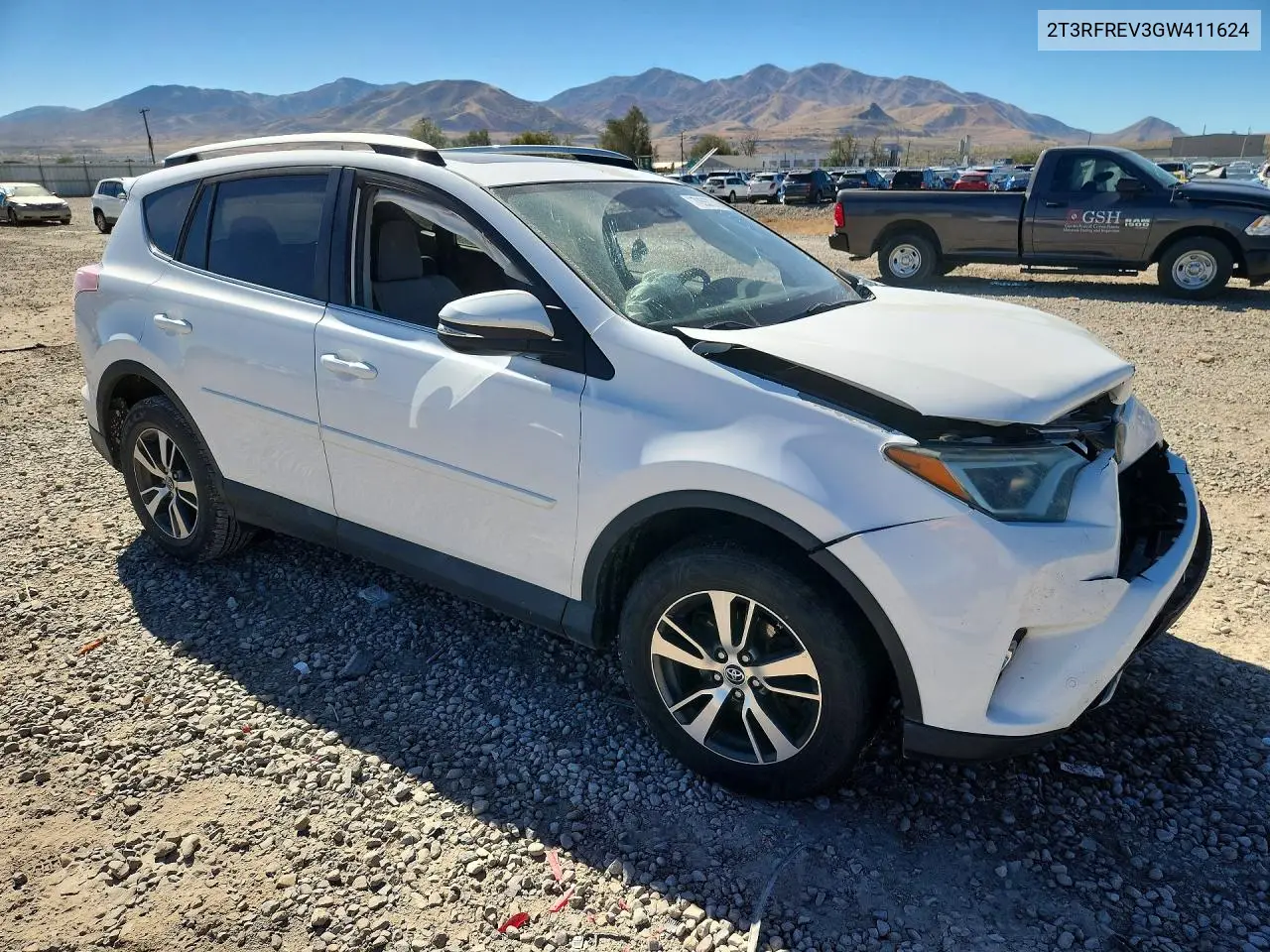 2016 TOYOTA RAV 4 VIN 2T3RFREV3GW411624 — фото 4