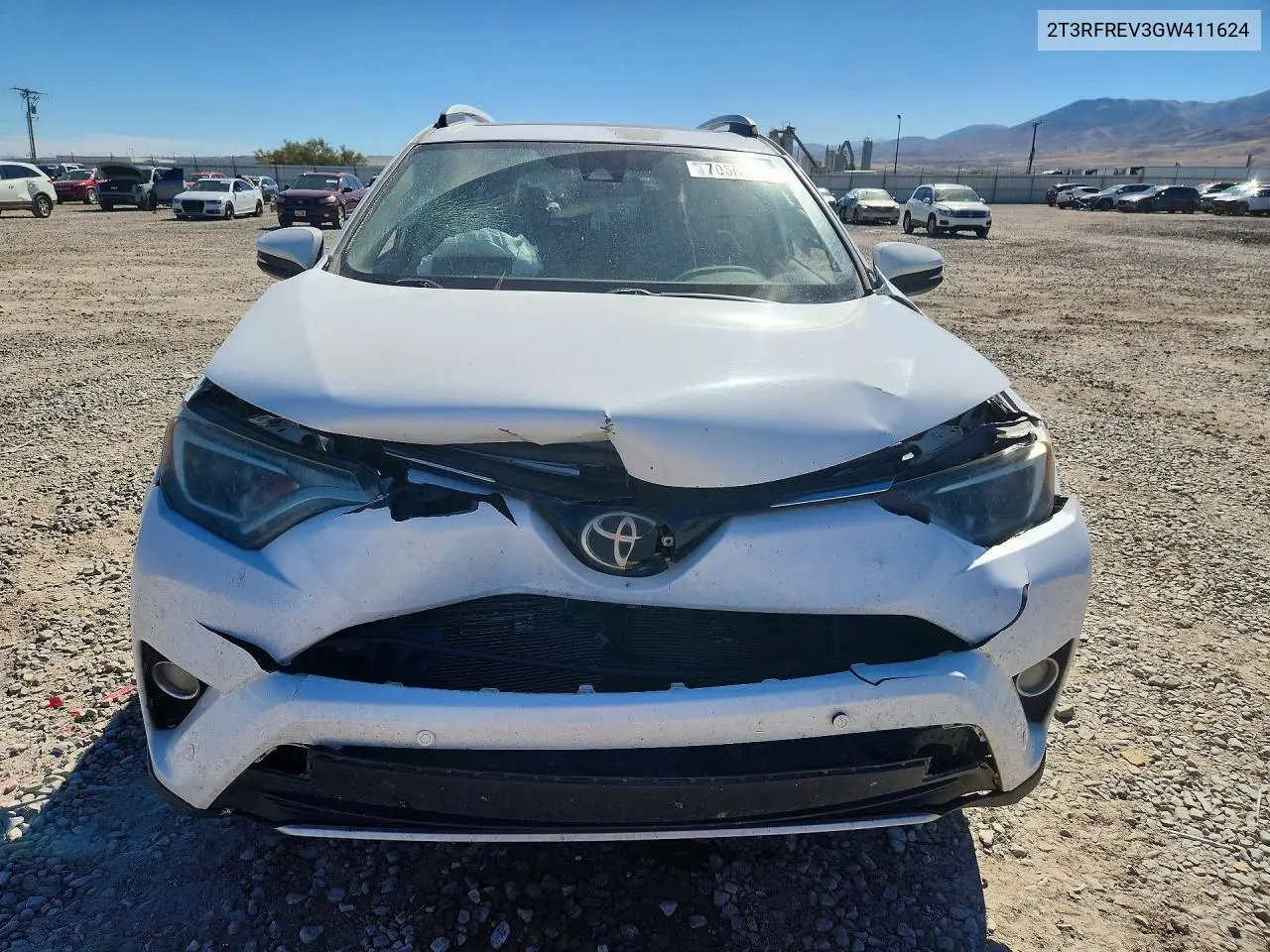2016 TOYOTA RAV 4 VIN 2T3RFREV3GW411624 — фото 5