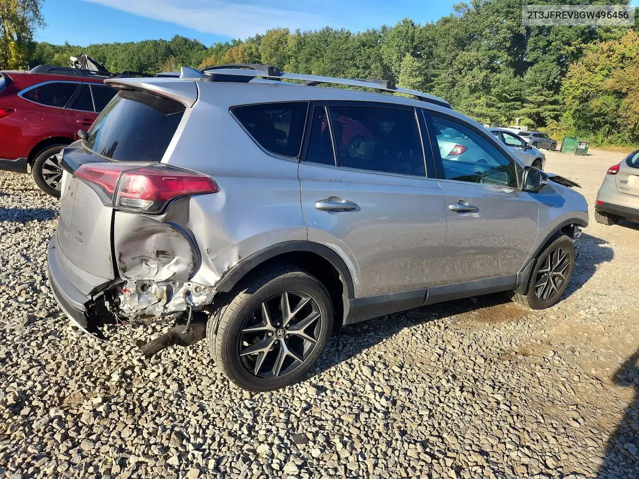 2016 TOYOTA RAV 4 VIN 2T3JFREV8GW496456 — фото 3