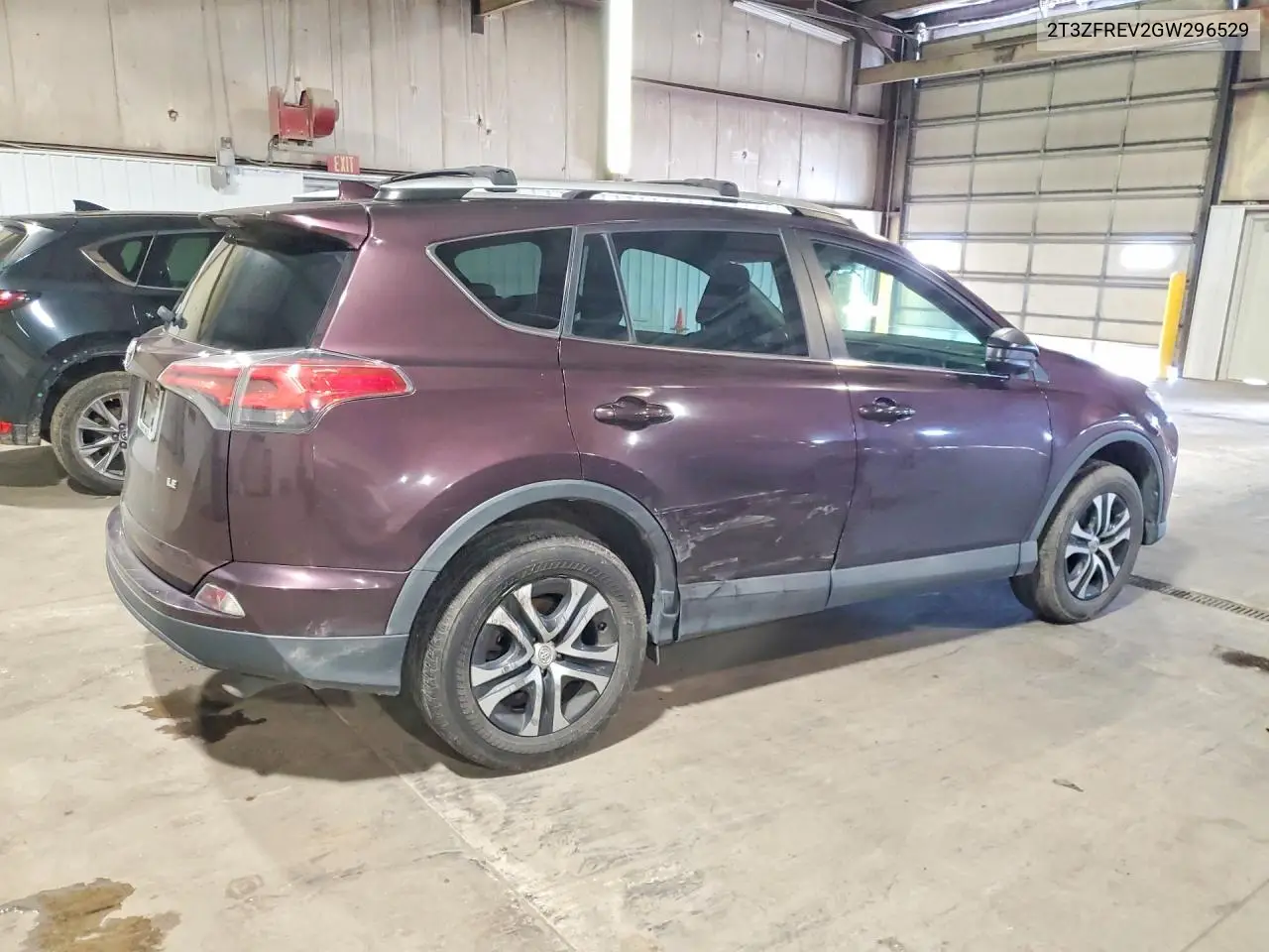 2016 TOYOTA RAV 4 VIN 2T3ZFREV2GW296529 — фото 3