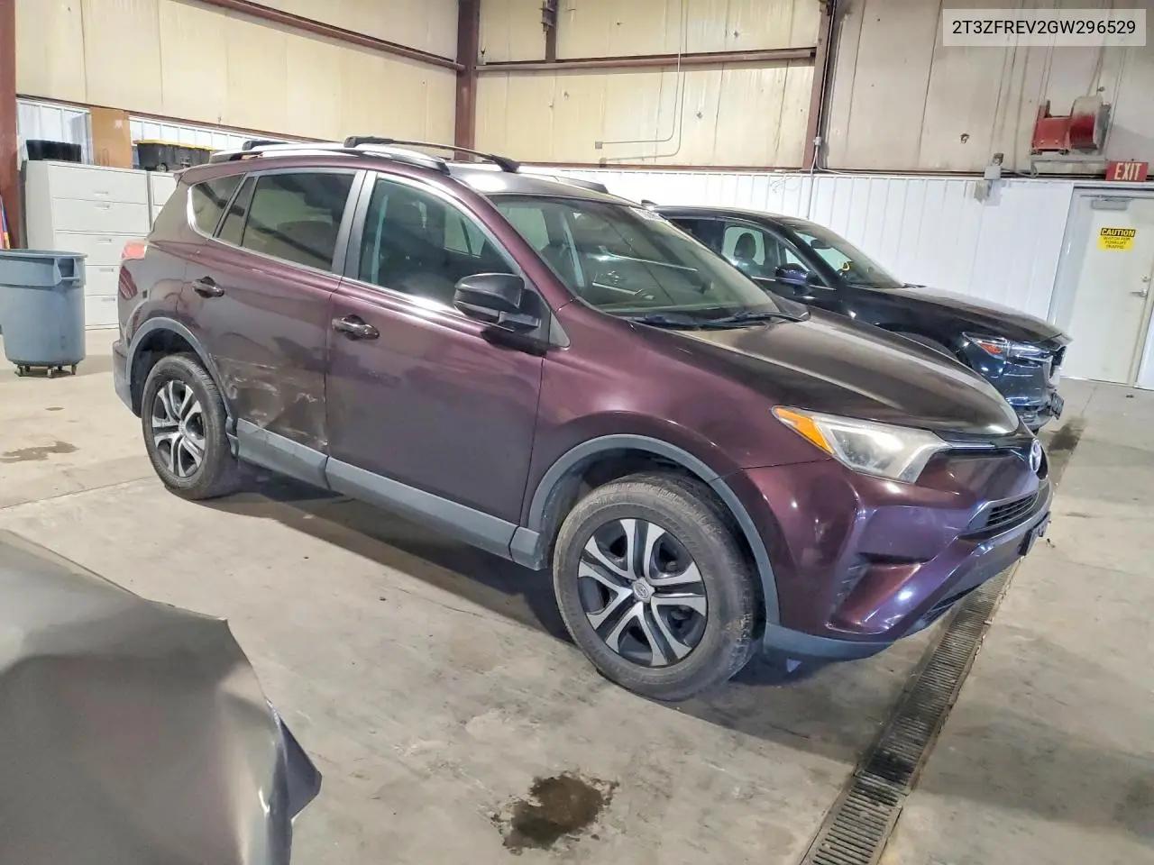 2016 TOYOTA RAV 4 VIN 2T3ZFREV2GW296529 — фото 4