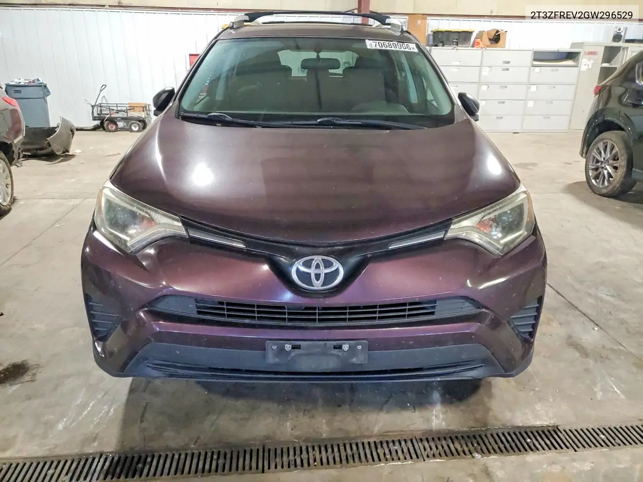 2016 TOYOTA RAV 4 VIN 2T3ZFREV2GW296529 — фото 5
