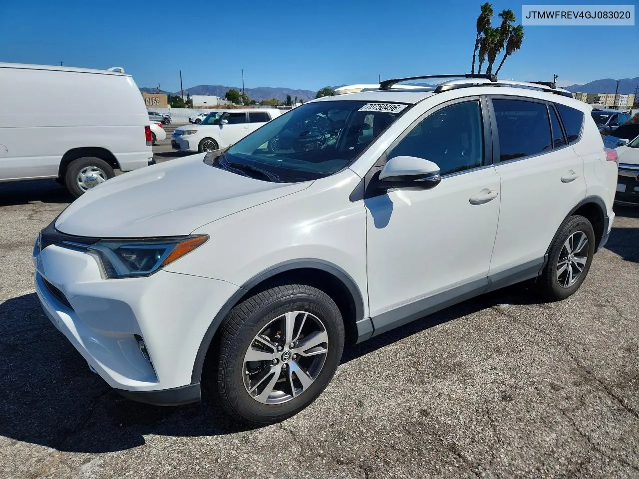 TOYOTA RAV 4 2016, VIN JTMWFREV4GJ083020
