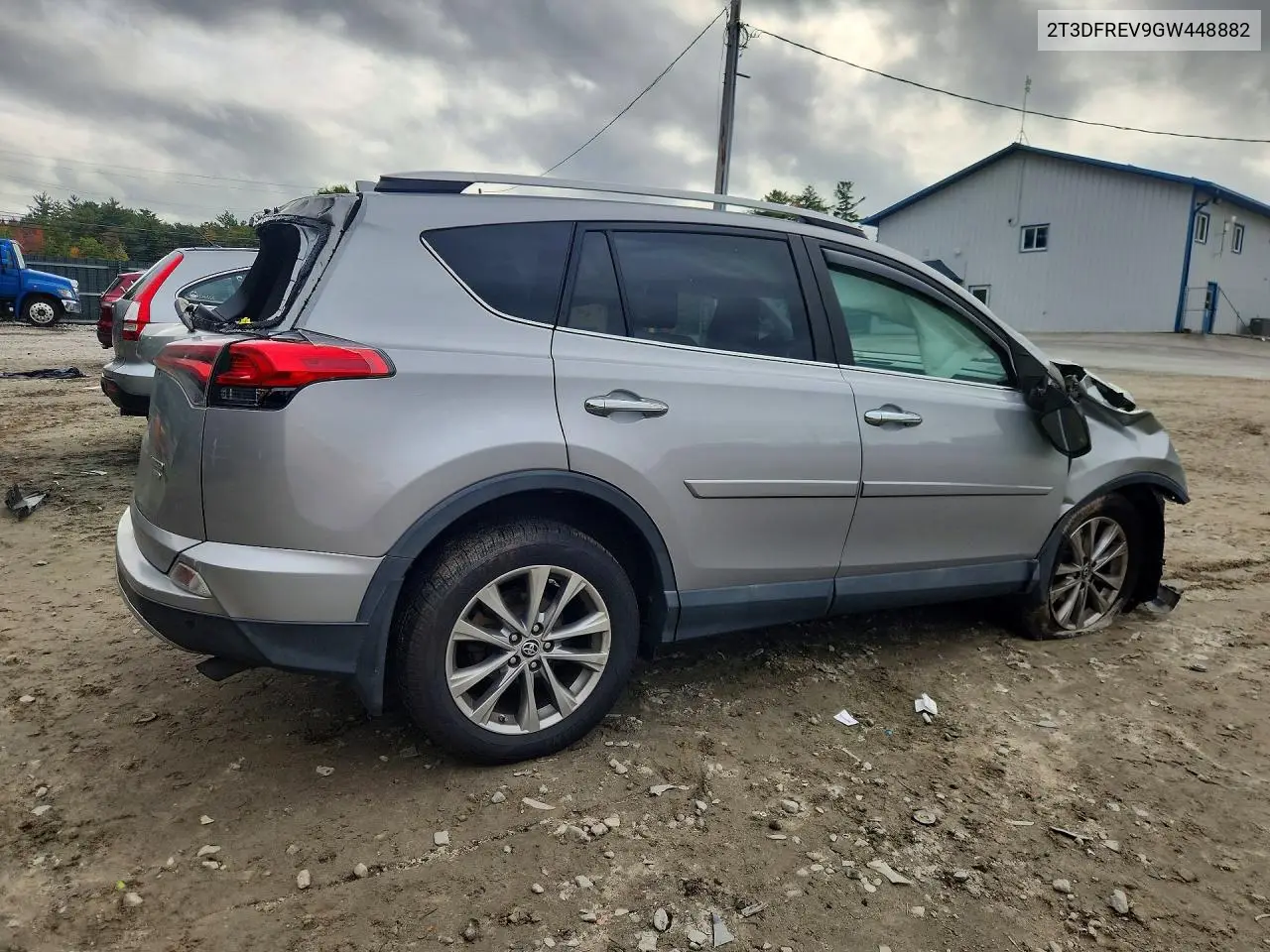 2016 TOYOTA RAV 4 VIN 2T3DFREV9GW448882 — фото 3