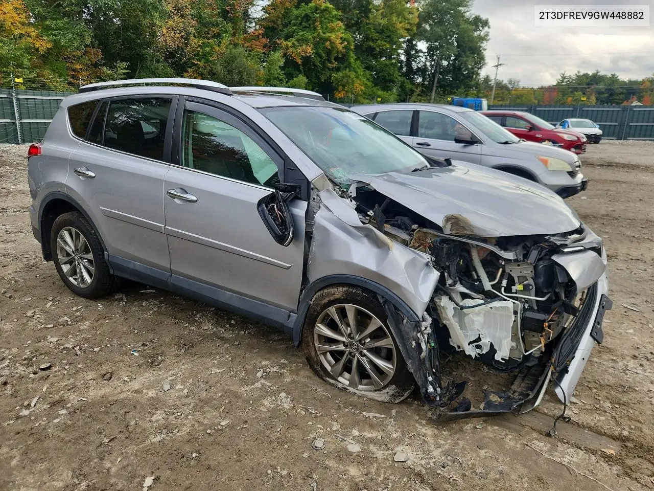 2016 TOYOTA RAV 4 VIN 2T3DFREV9GW448882 — фото 4