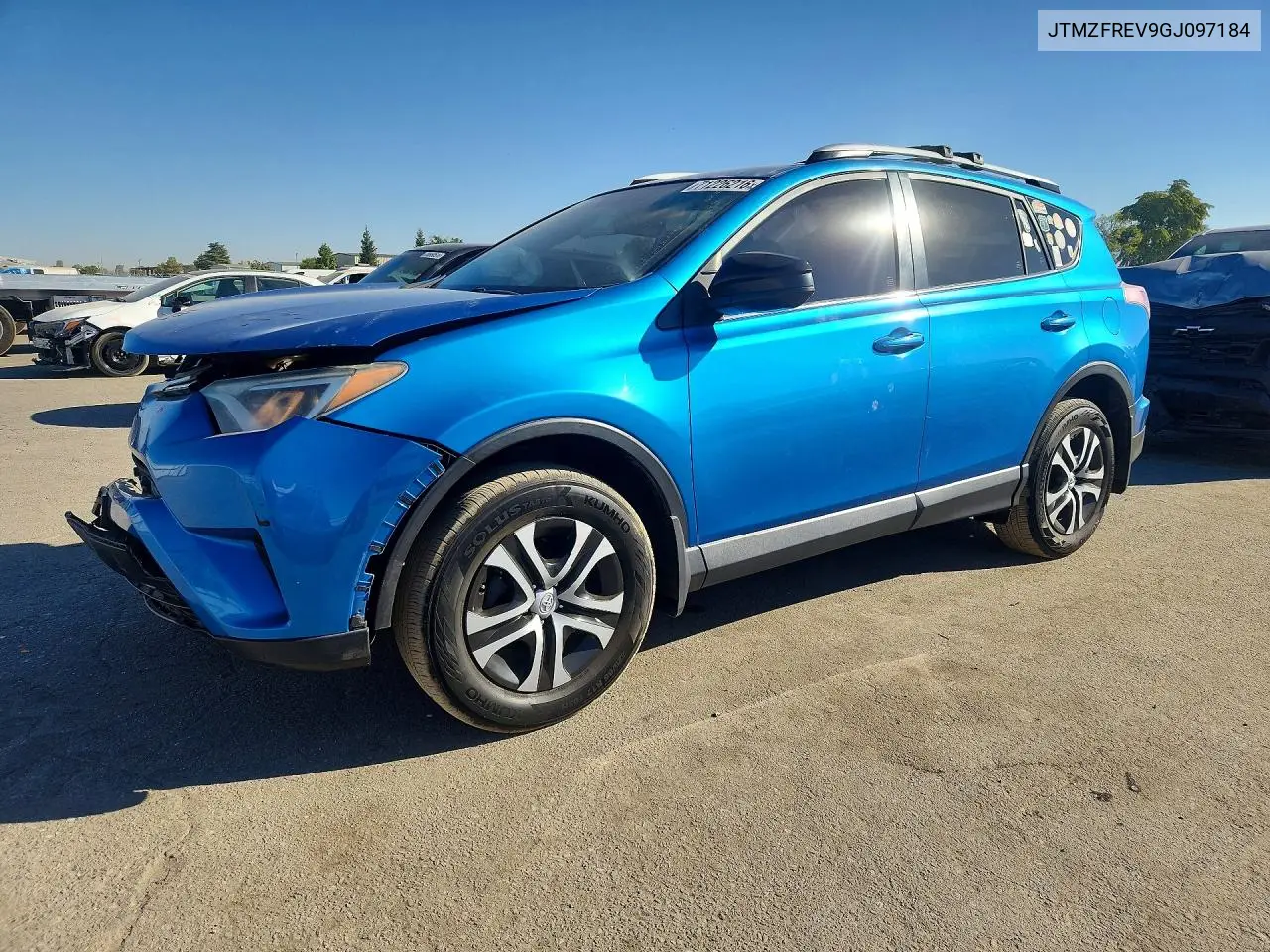 TOYOTA RAV 4 2016, VIN JTMZFREV9GJ097184