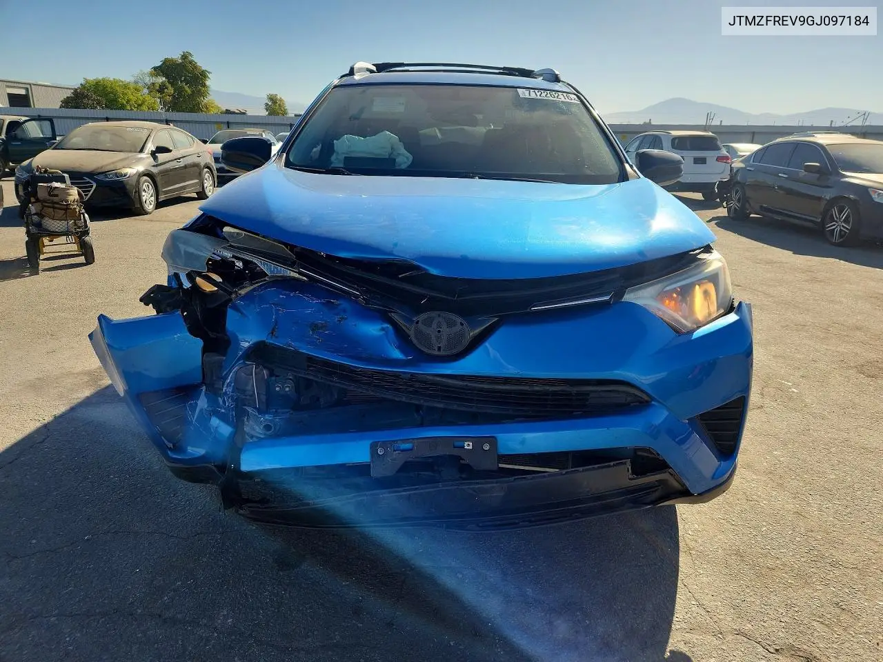 2016 TOYOTA RAV 4 VIN JTMZFREV9GJ097184 — фото 5