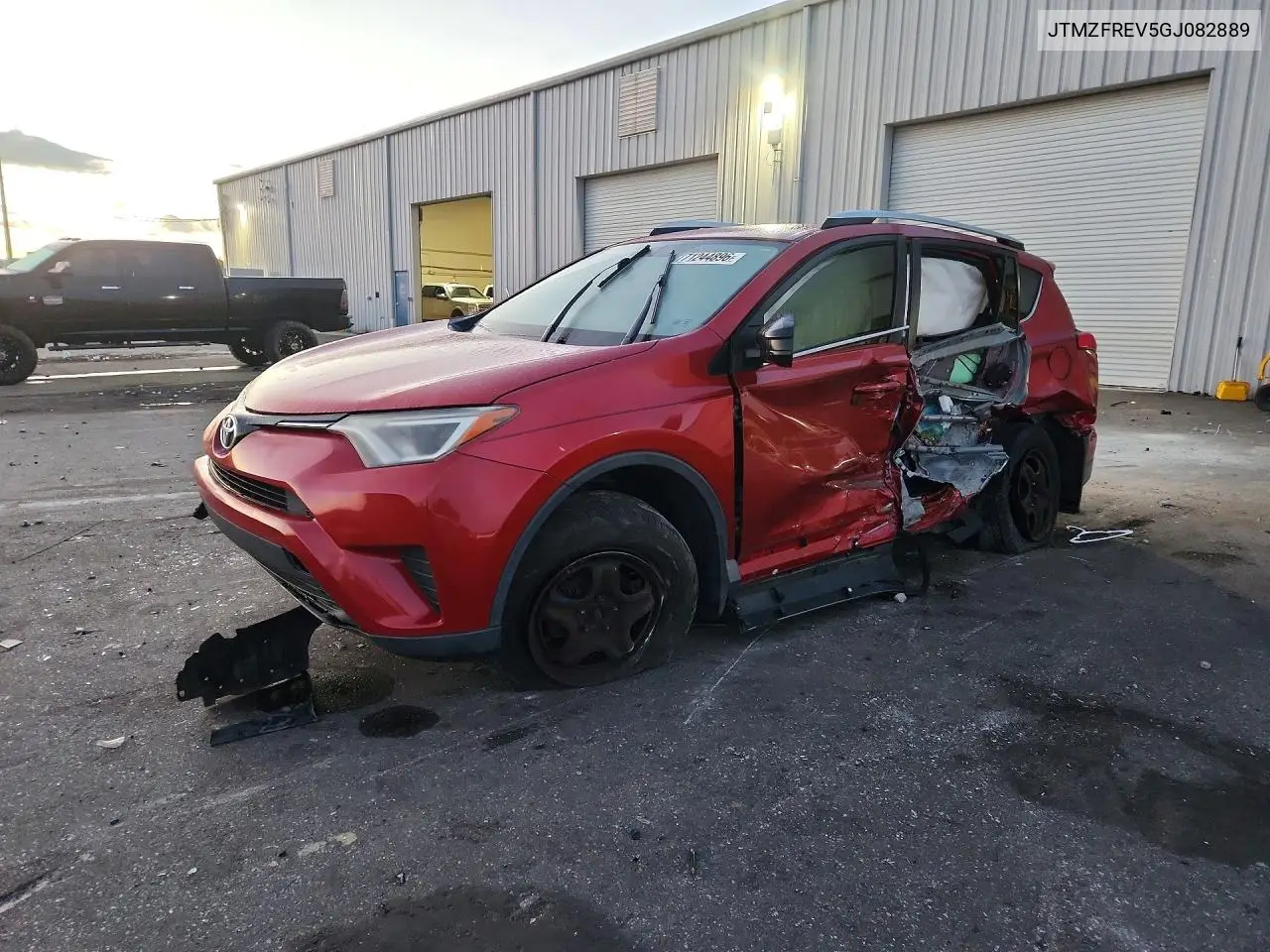 TOYOTA RAV 4 2016, VIN JTMZFREV5GJ082889
