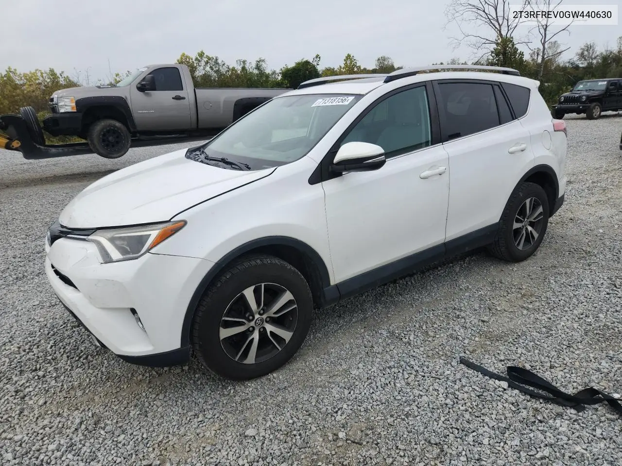 TOYOTA RAV 4 2016, VIN 2T3RFREV0GW440630