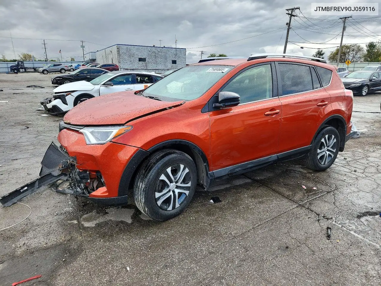 TOYOTA RAV 4 2016, VIN JTMBFREV9GJ059116