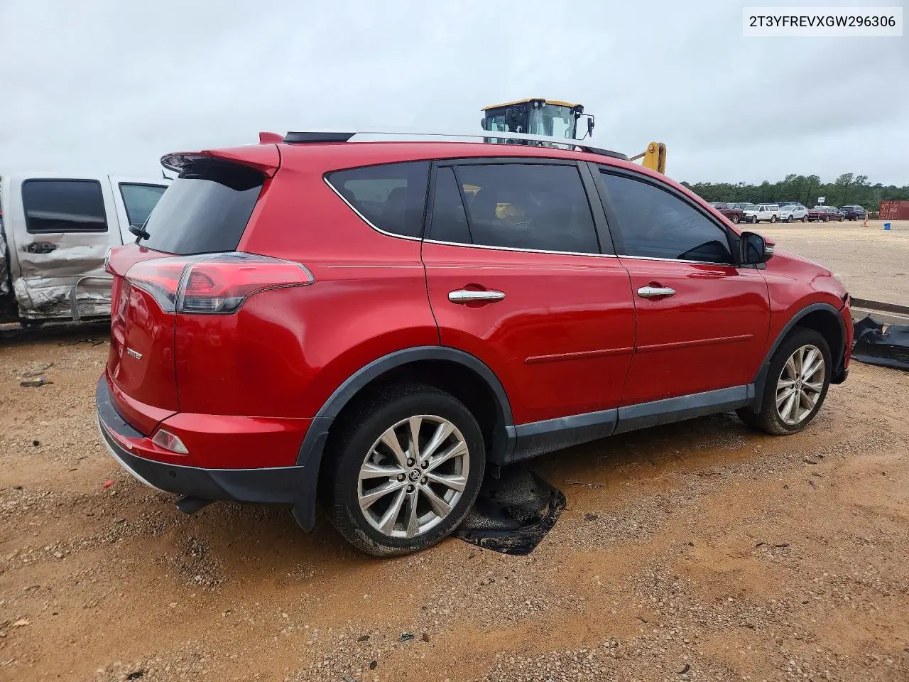 2016 TOYOTA RAV 4 VIN 2T3YFREVXGW296306 — фото 3