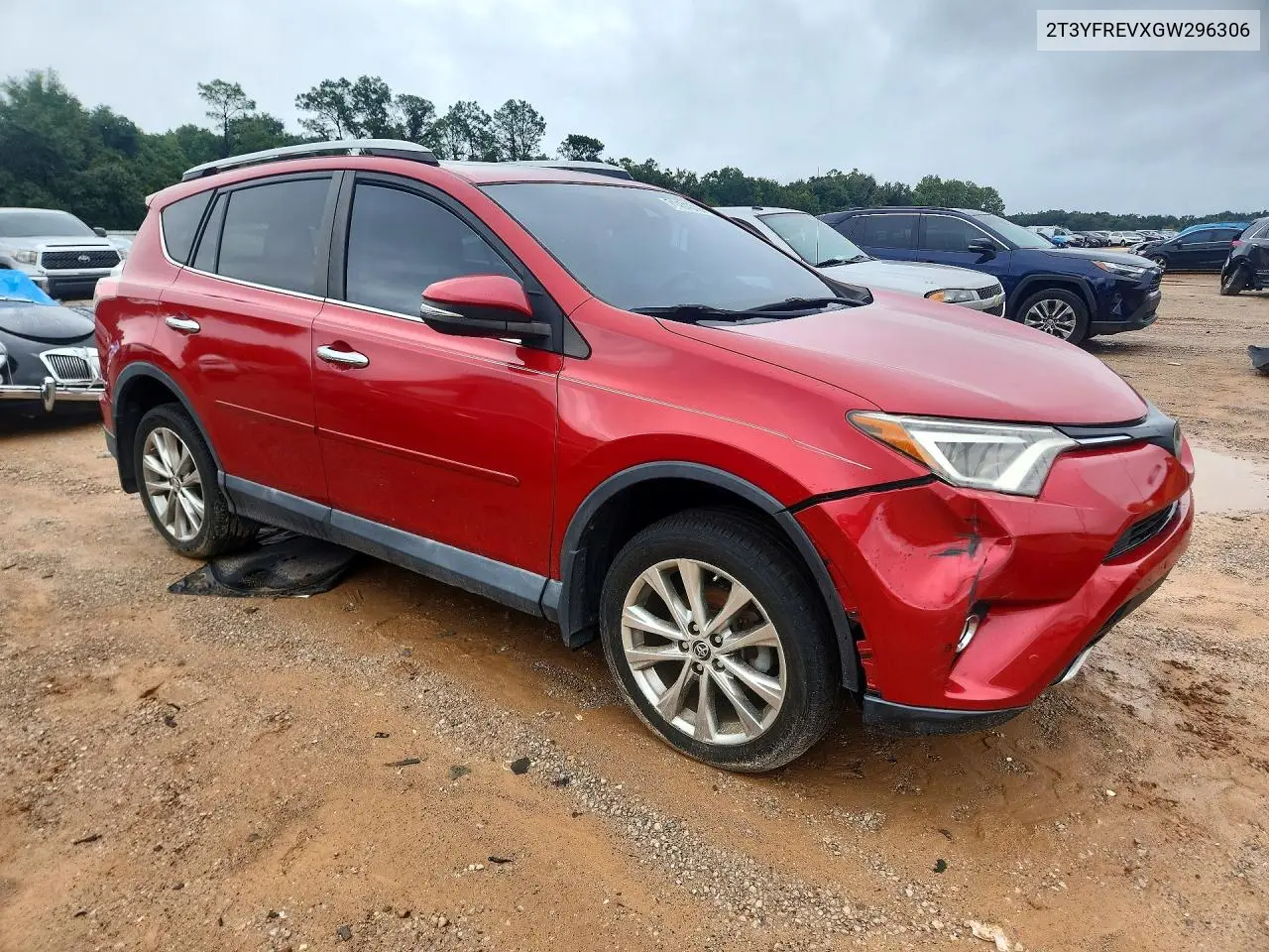 2016 TOYOTA RAV 4 VIN 2T3YFREVXGW296306 — фото 4
