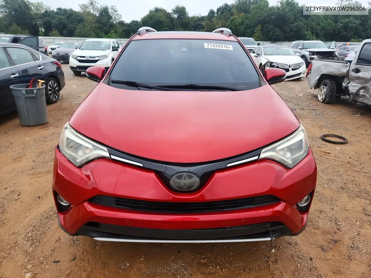 2016 TOYOTA RAV 4 VIN 2T3YFREVXGW296306 — фото 5
