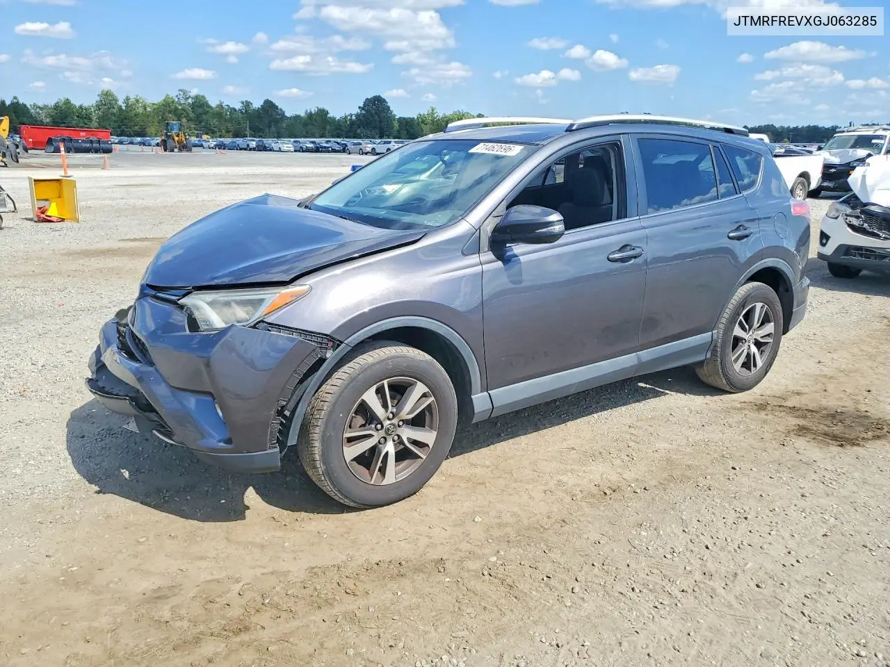 TOYOTA RAV 4 2016, VIN JTMRFREVXGJ063285