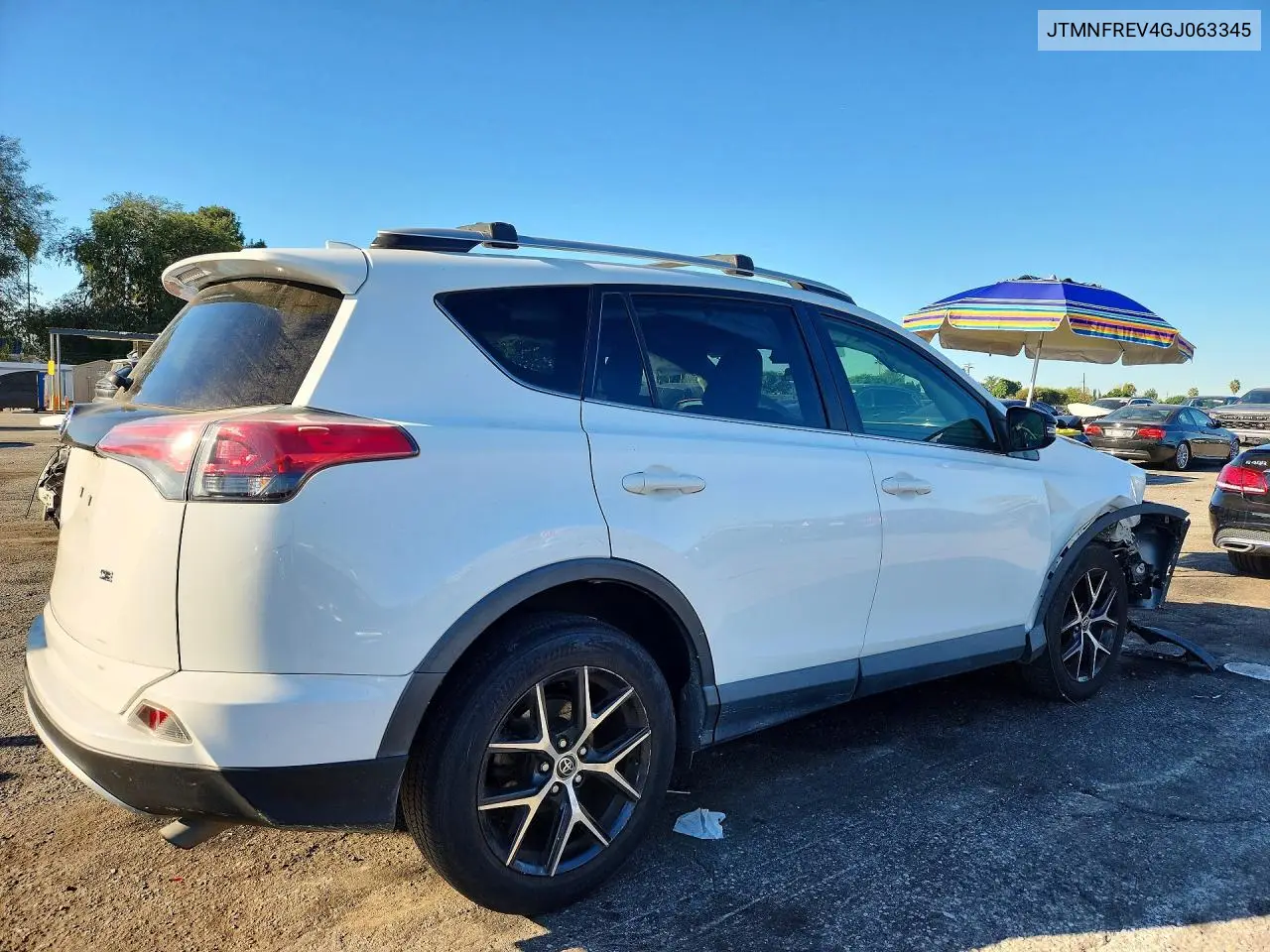 2016 TOYOTA RAV 4 VIN JTMNFREV4GJ063345 — фото 3