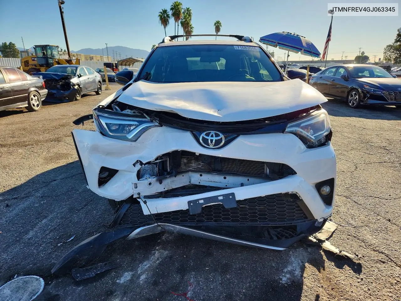 2016 TOYOTA RAV 4 VIN JTMNFREV4GJ063345 — фото 5