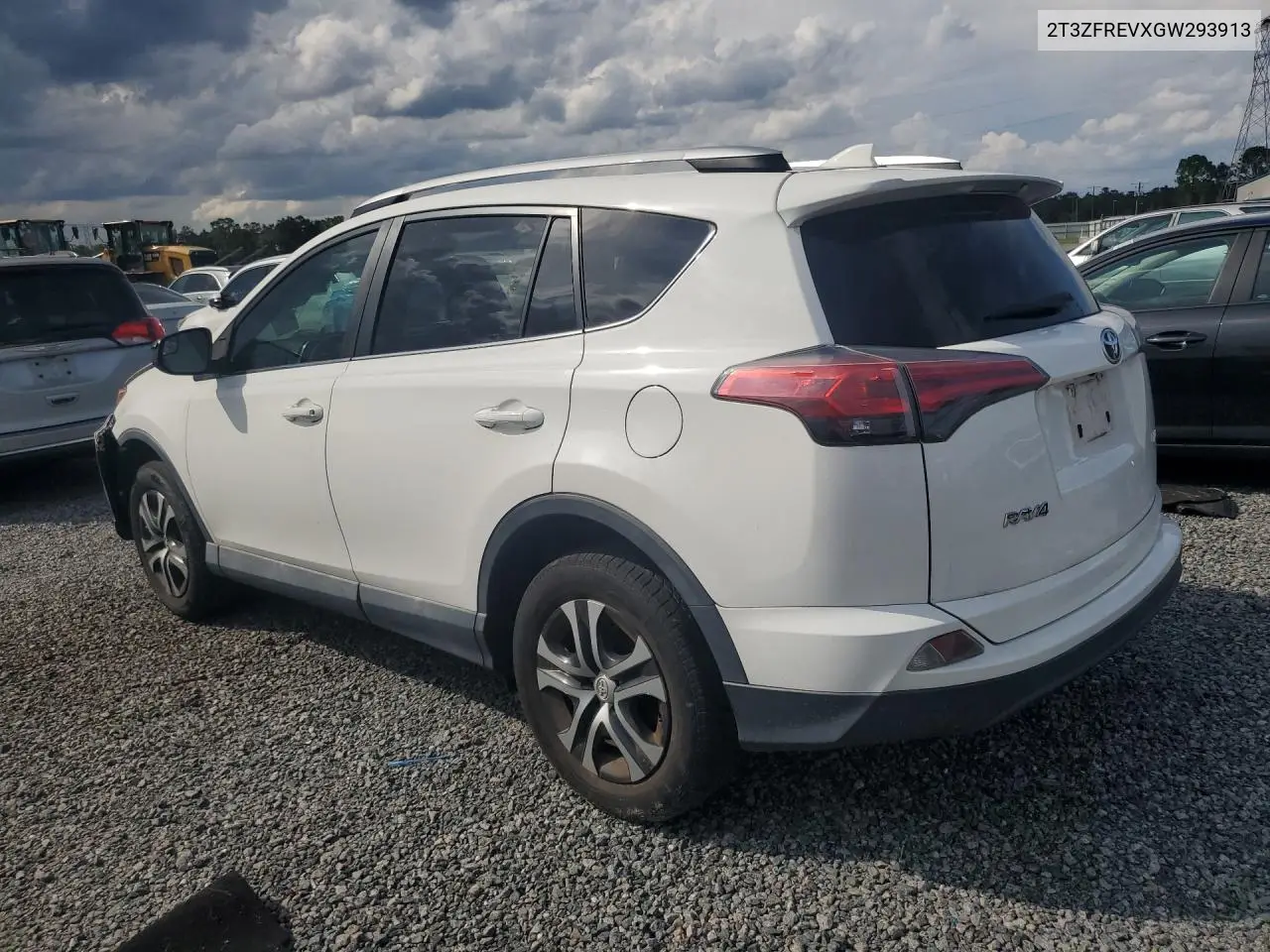 2016 TOYOTA RAV 4 VIN 2T3ZFREVXGW293913 — фото 2