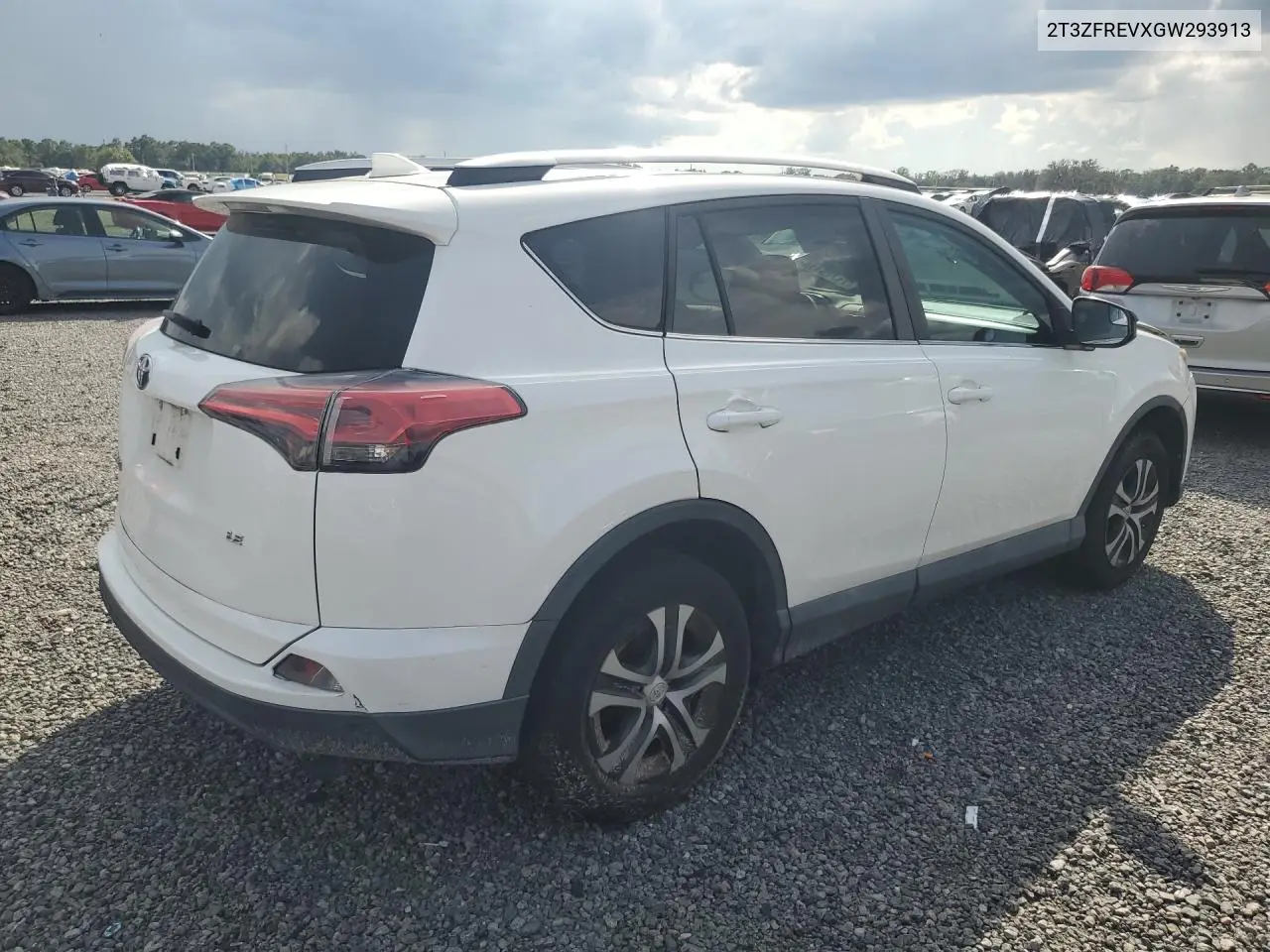 2016 TOYOTA RAV 4 VIN 2T3ZFREVXGW293913 — фото 3