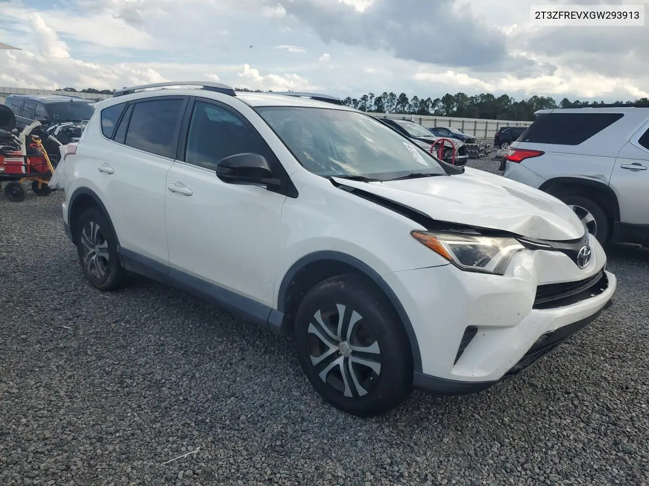 2016 TOYOTA RAV 4 VIN 2T3ZFREVXGW293913 — фото 4