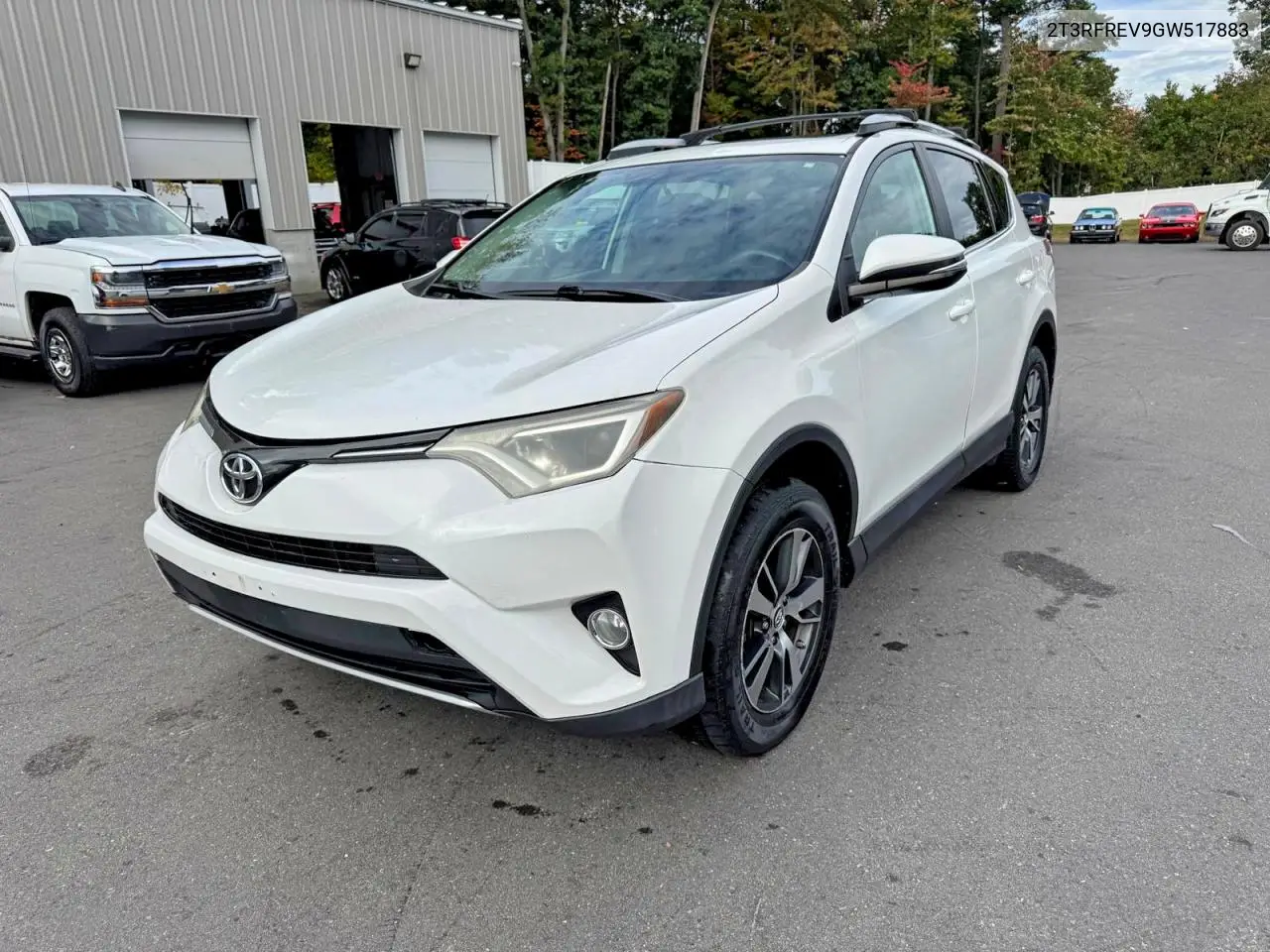 TOYOTA RAV 4 2016, VIN 2T3RFREV9GW517883