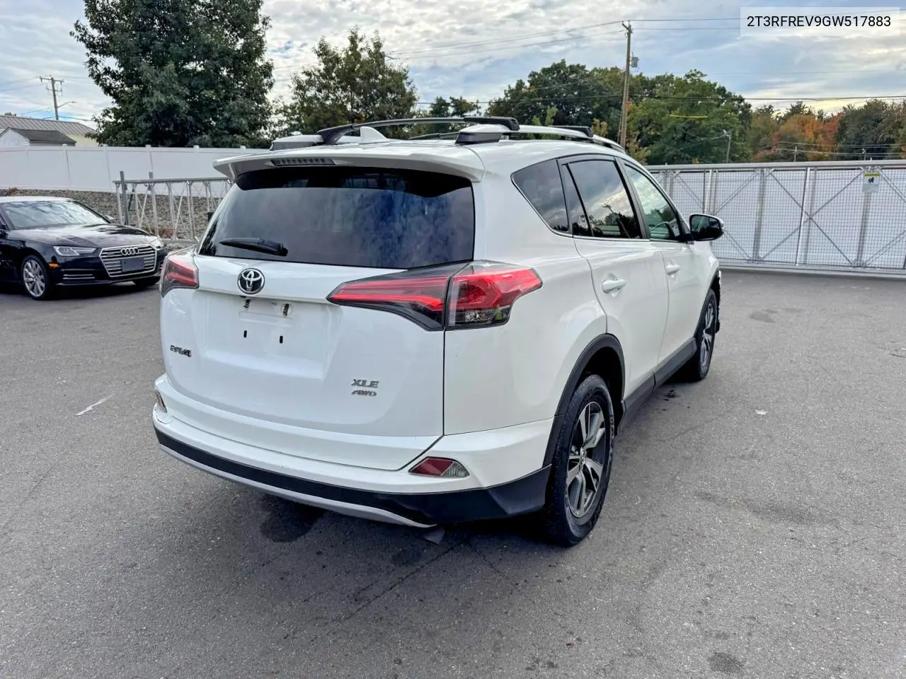 2016 TOYOTA RAV 4 VIN 2T3RFREV9GW517883 — фото 3