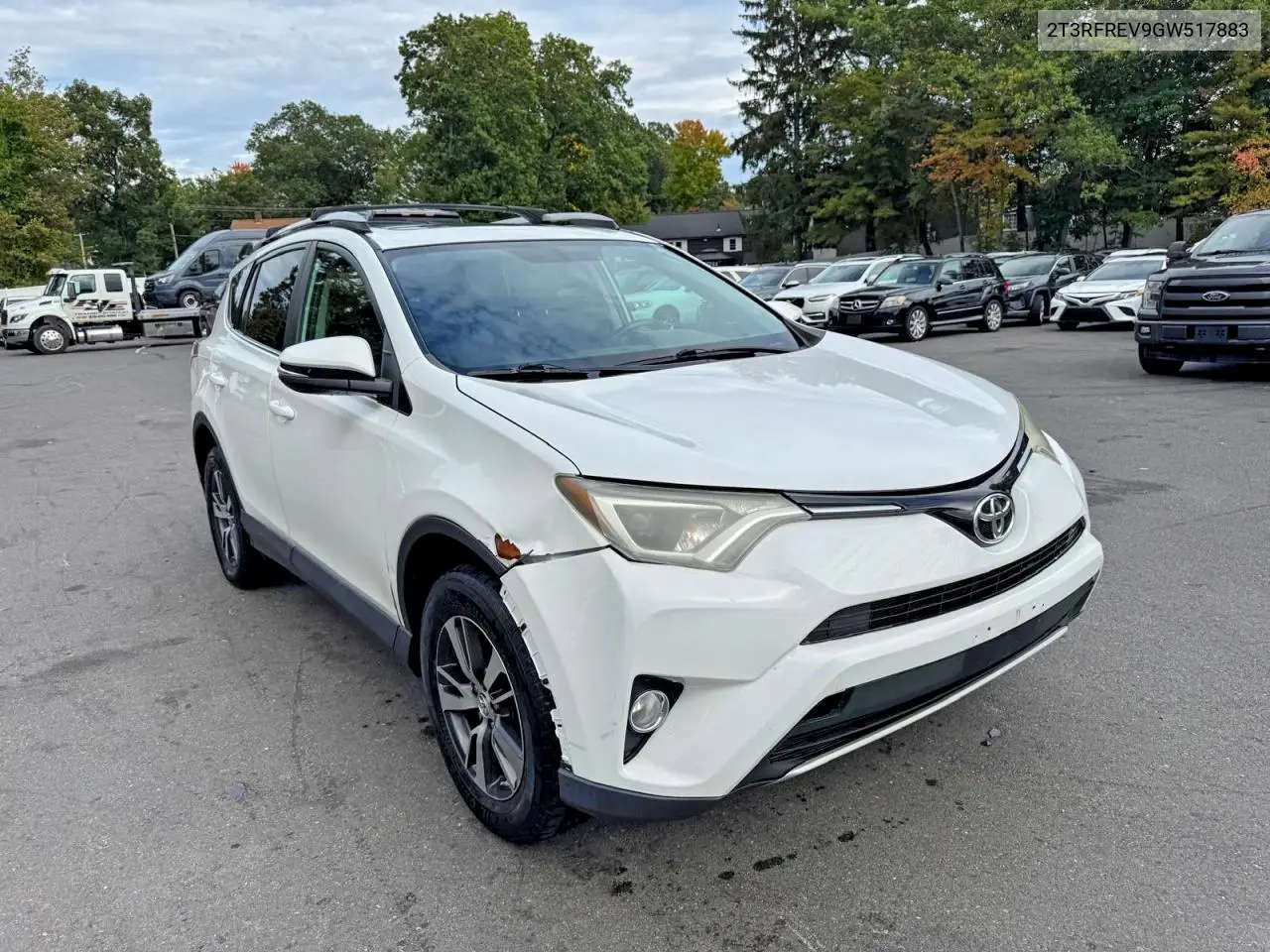 2016 TOYOTA RAV 4 VIN 2T3RFREV9GW517883 — фото 4