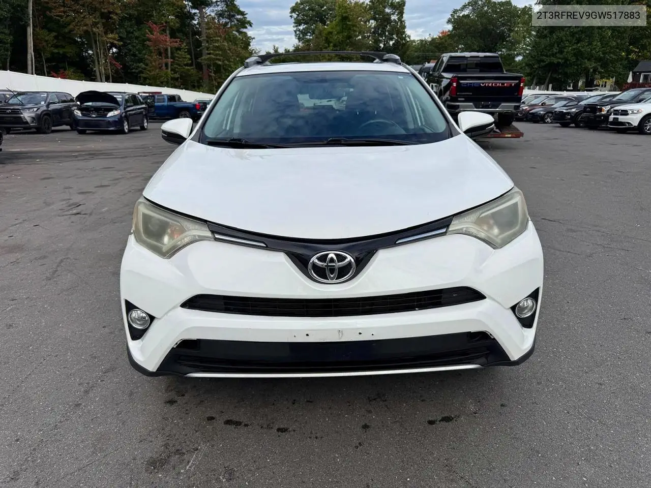 2016 TOYOTA RAV 4 VIN 2T3RFREV9GW517883 — фото 5