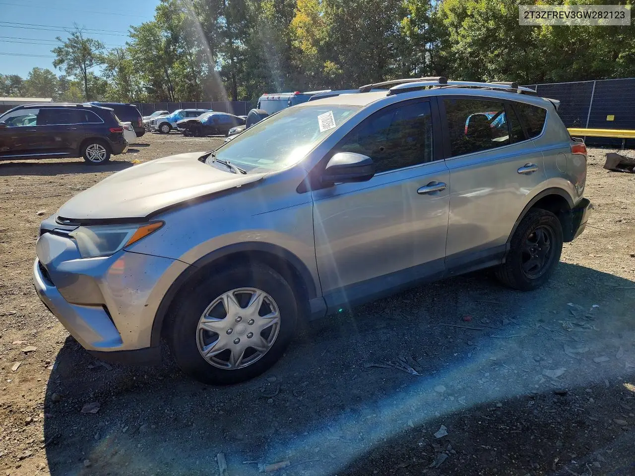 TOYOTA RAV 4 2016, VIN 2T3ZFREV3GW282123
