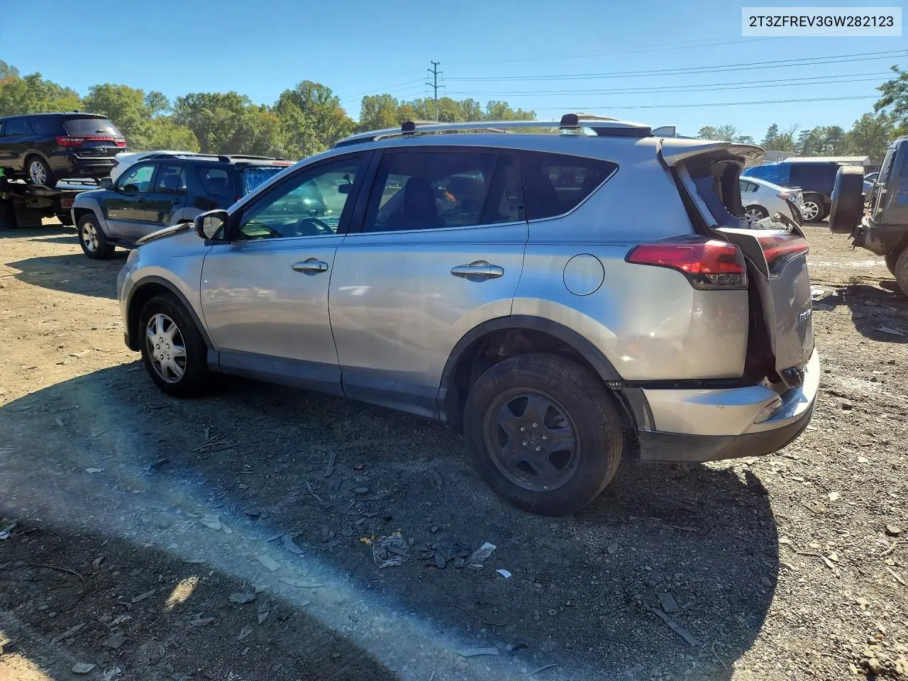 2016 TOYOTA RAV 4 VIN 2T3ZFREV3GW282123 — фото 2