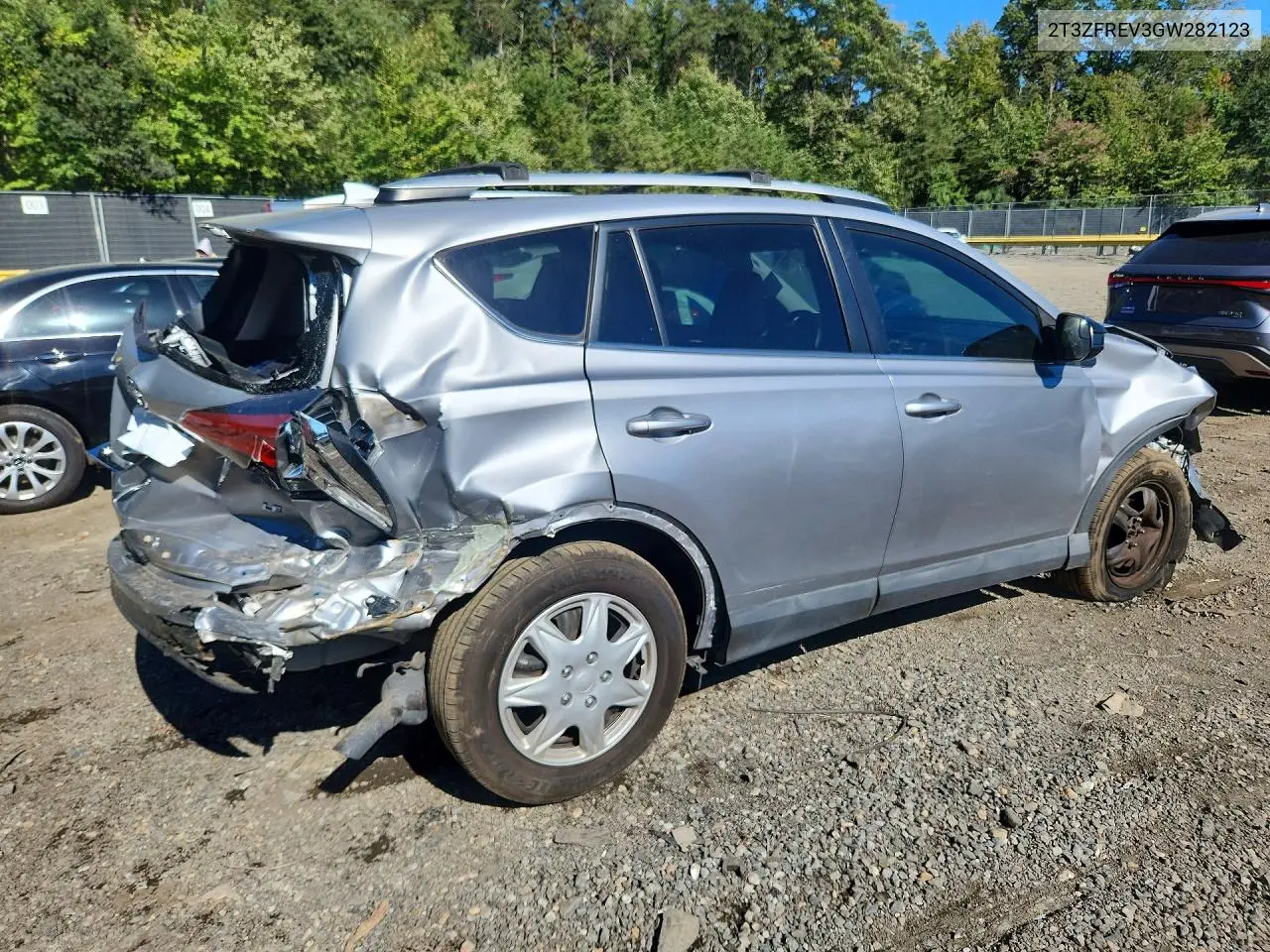 2016 TOYOTA RAV 4 VIN 2T3ZFREV3GW282123 — фото 3