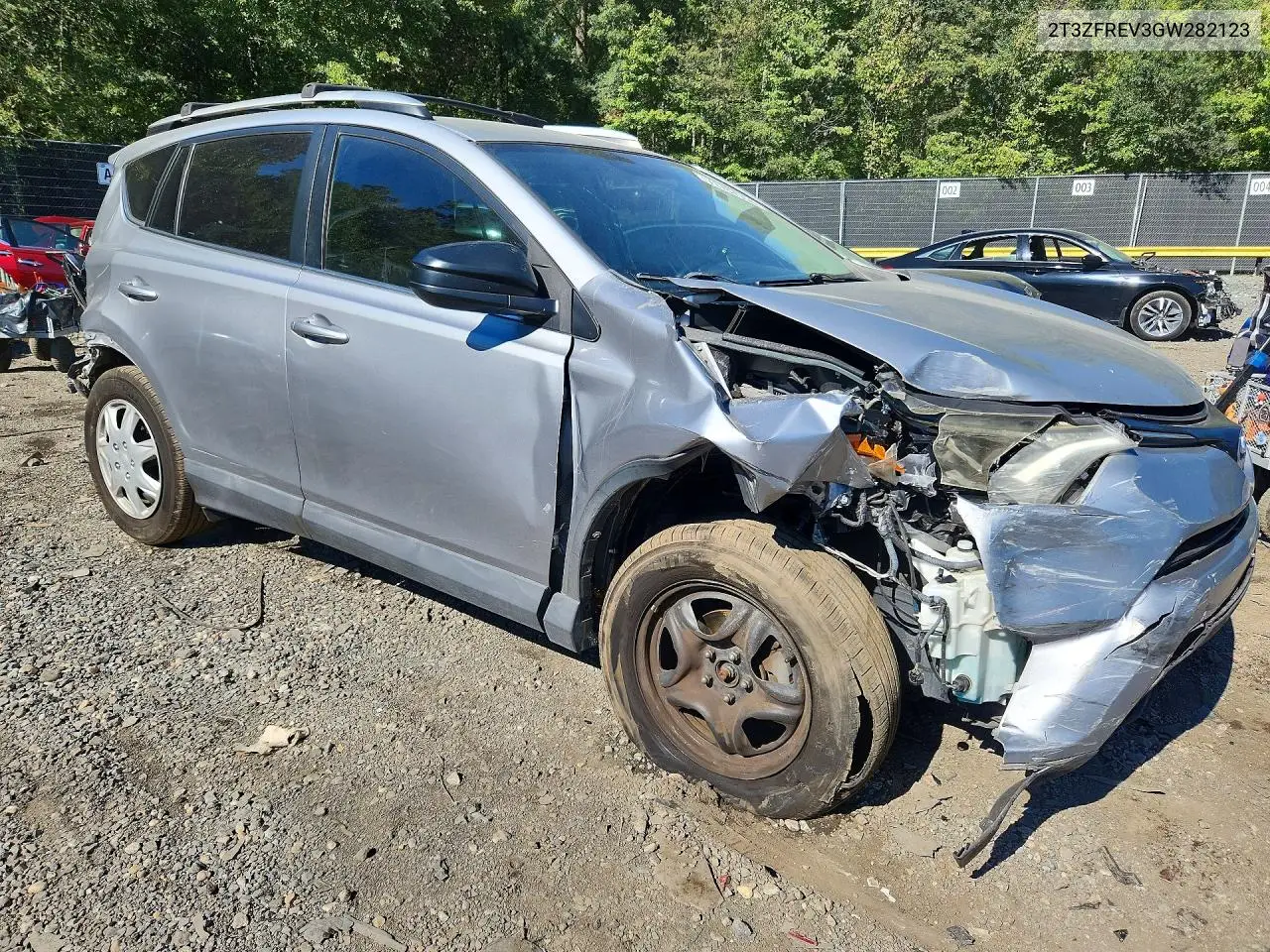 2016 TOYOTA RAV 4 VIN 2T3ZFREV3GW282123 — фото 4
