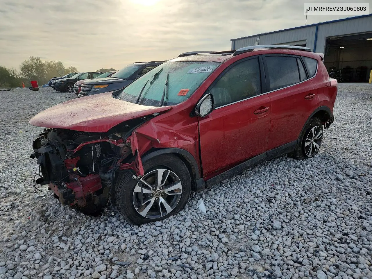 TOYOTA RAV 4 2016, VIN JTMRFREV2GJ060803
