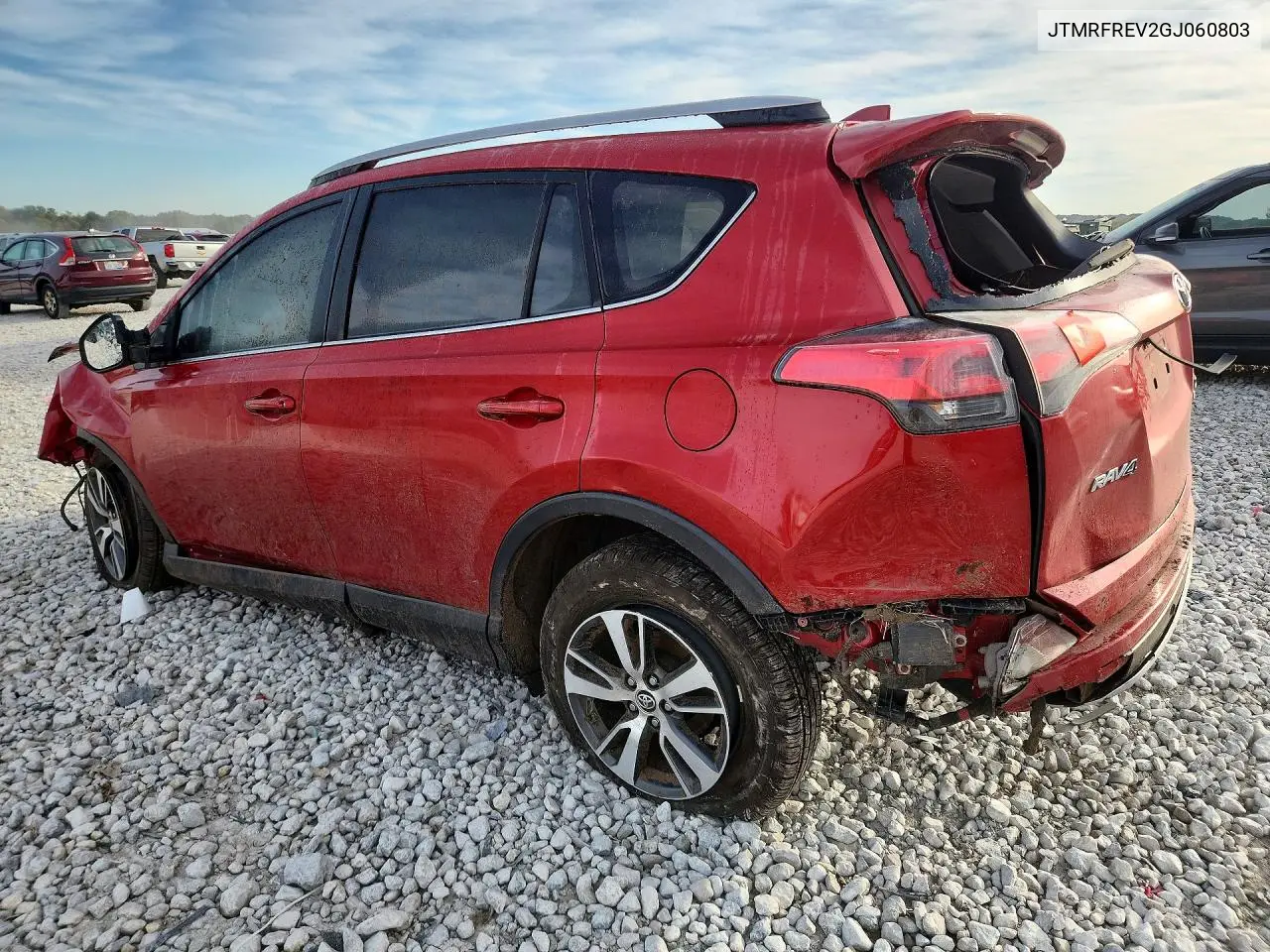 2016 TOYOTA RAV 4 VIN JTMRFREV2GJ060803 — фото 2