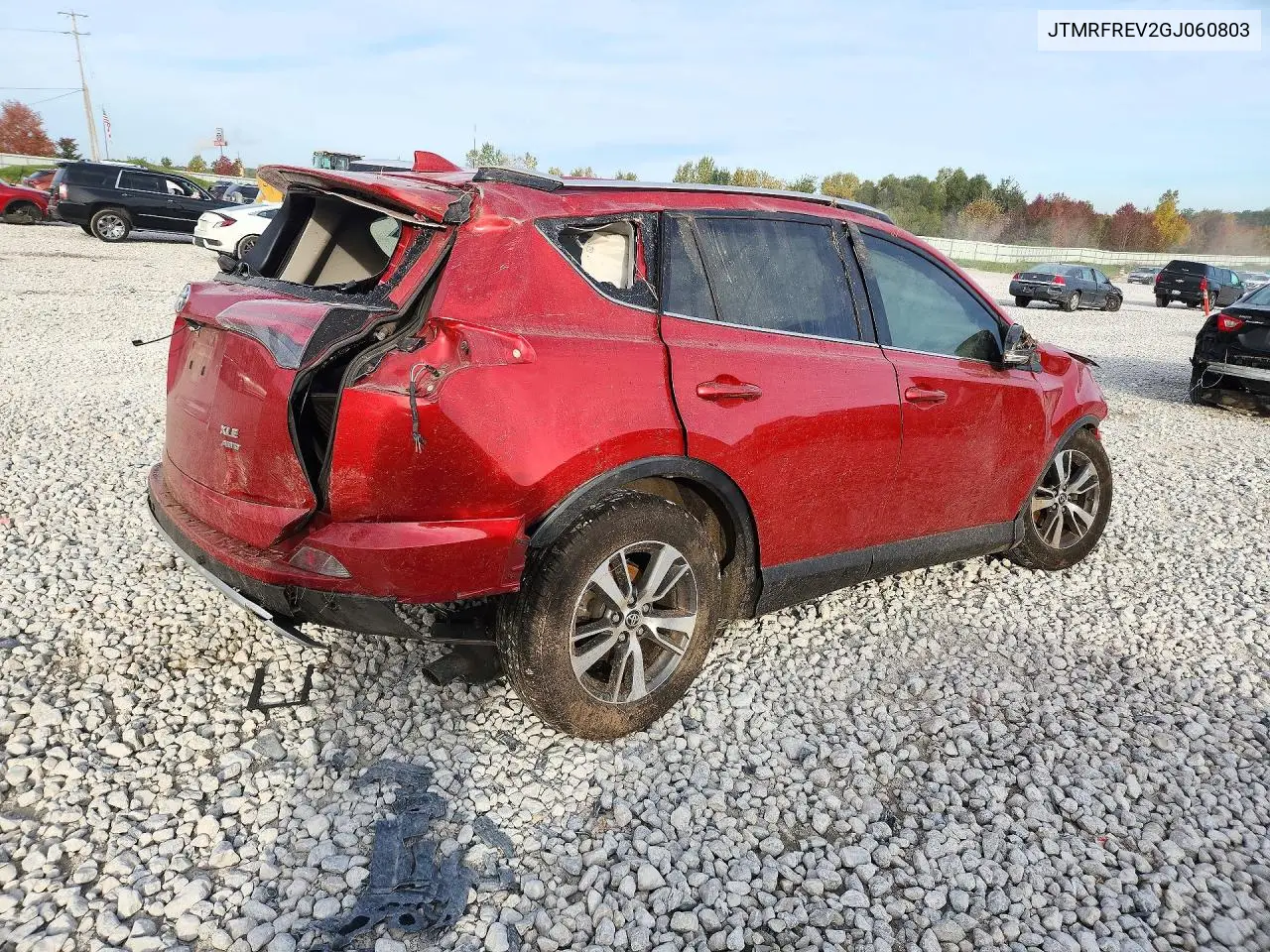 2016 TOYOTA RAV 4 VIN JTMRFREV2GJ060803 — фото 3