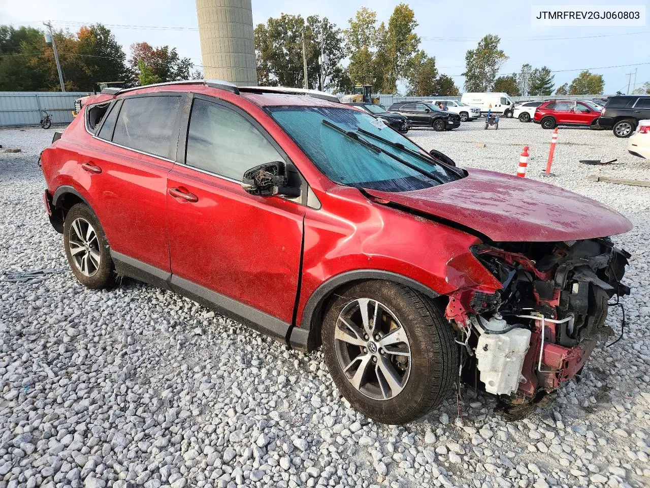 2016 TOYOTA RAV 4 VIN JTMRFREV2GJ060803 — фото 4